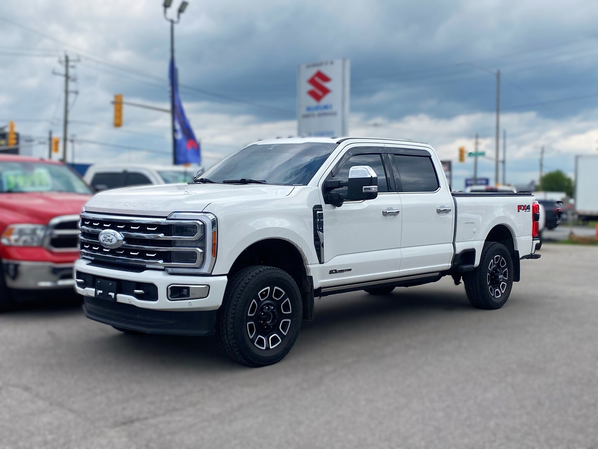 2023 Ford F-250 Platinum FX4 Super Crew 4x4 ~Pano Roof ~B&O Audio