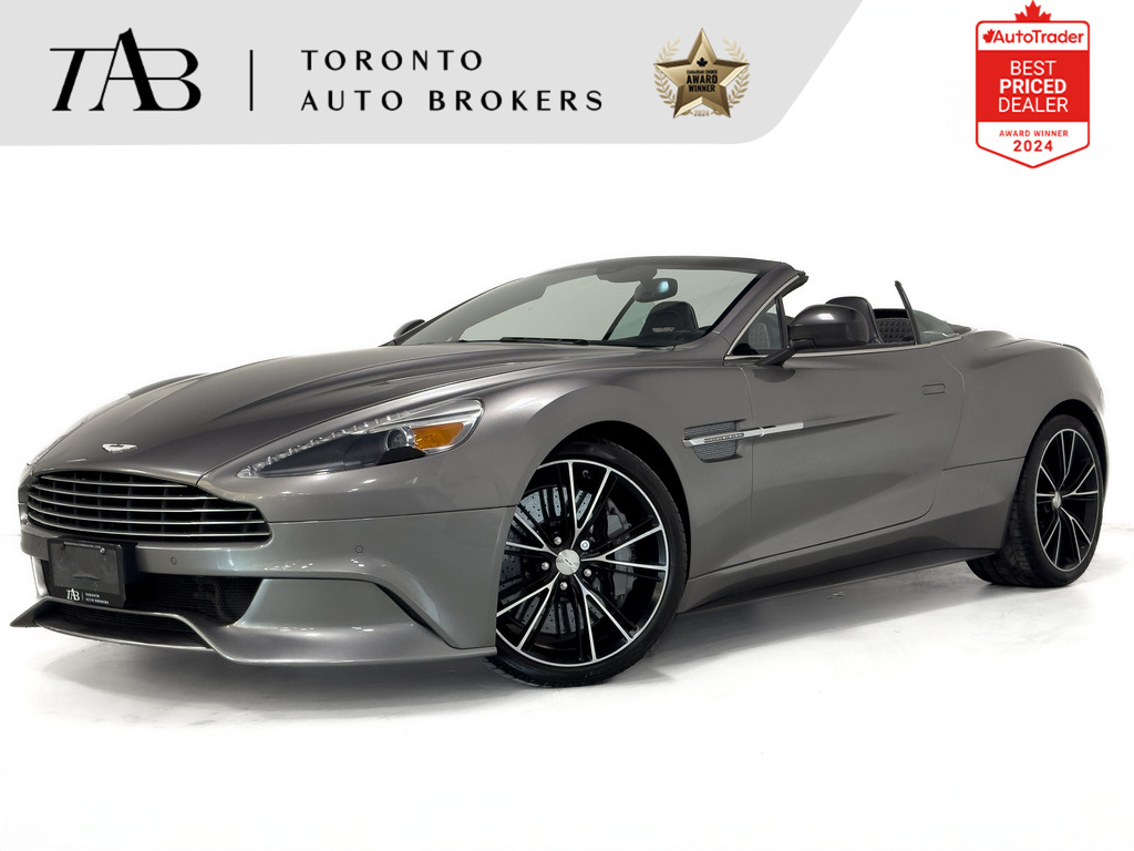 2014 Aston Martin Vanquish Volante, Toronto, Cash