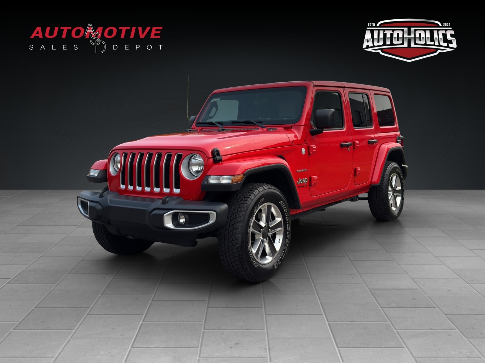 2023 Jeep Wrangler Sahara 4 Door 4x4