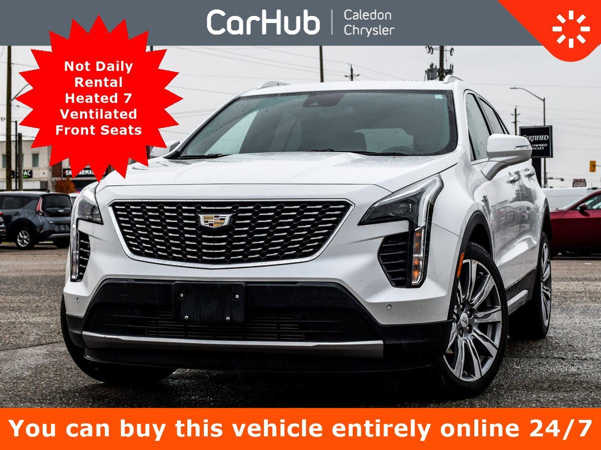 2023 Cadillac XT4 AWD Premium Luxury Pano Sunroof Blind Spot