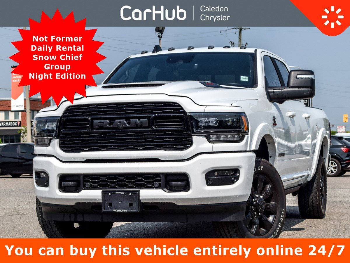2024 Ram 2500 Limited 4x4 Crew Cab 6'4 Box Diesel Sunroof 360 Ca