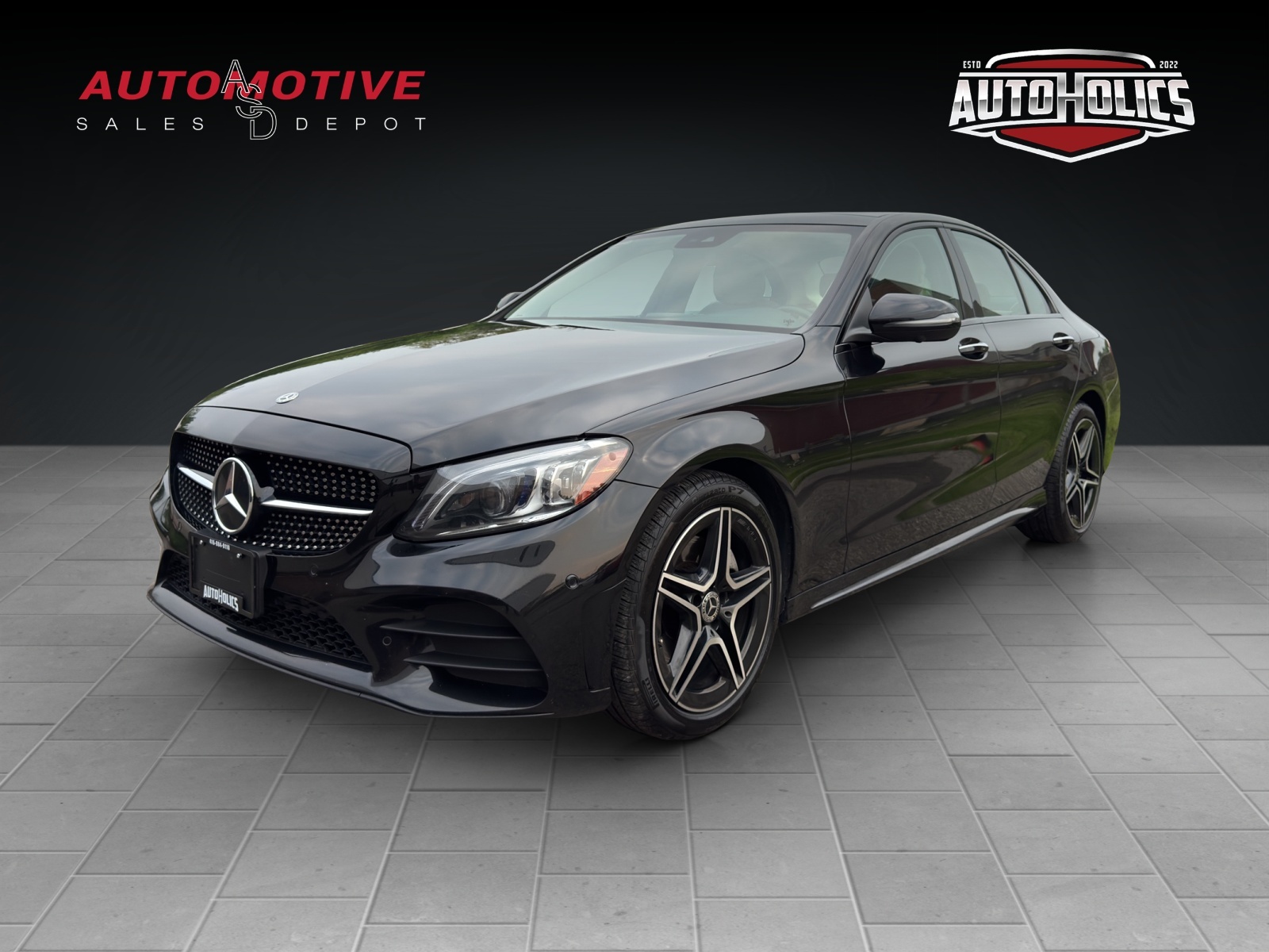 2021 Mercedes-Benz C-Class C 300 4MATIC Sedan (NO ACCIDENTS) 