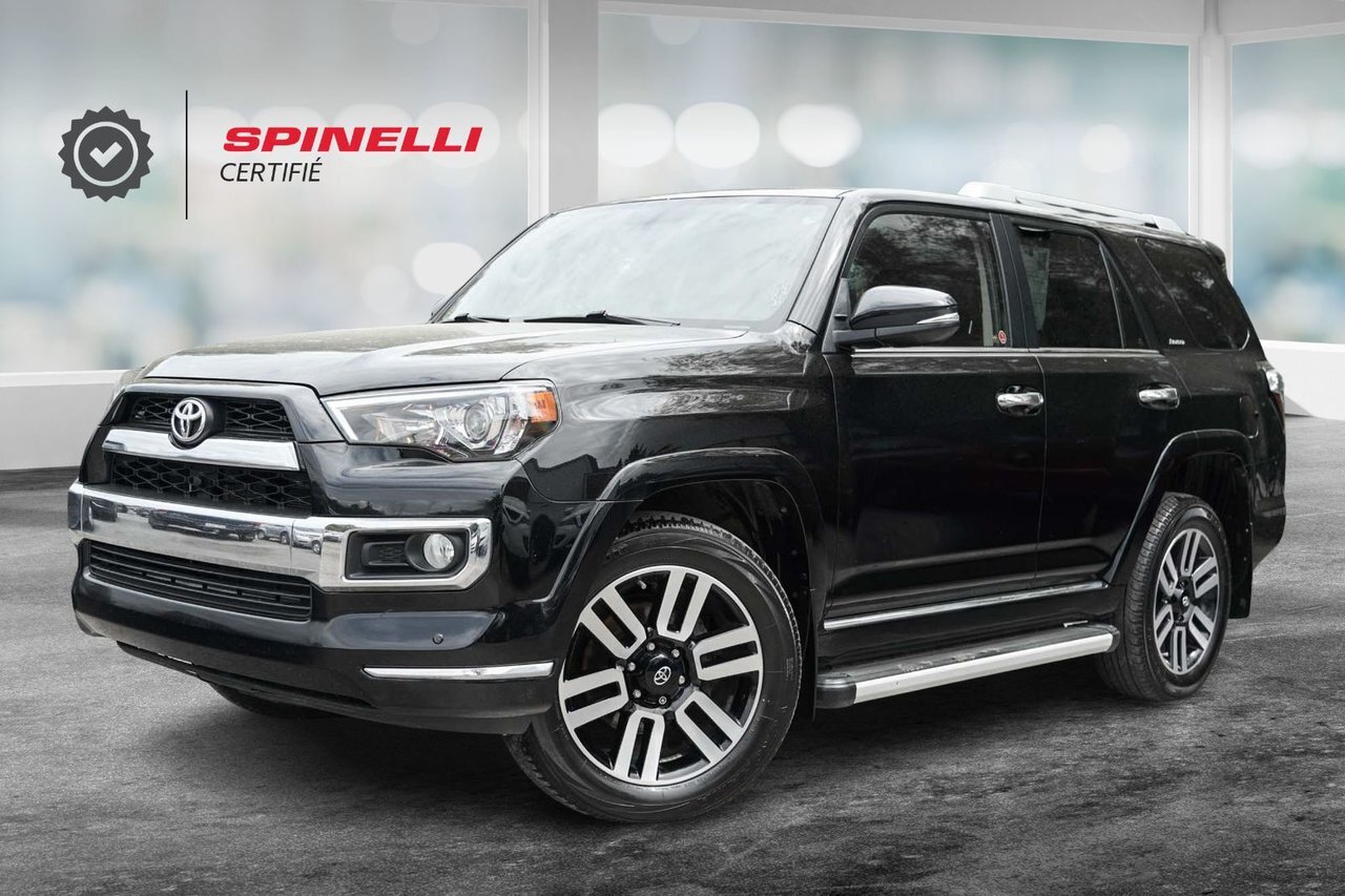 2019 Toyota 4Runner LIMITED