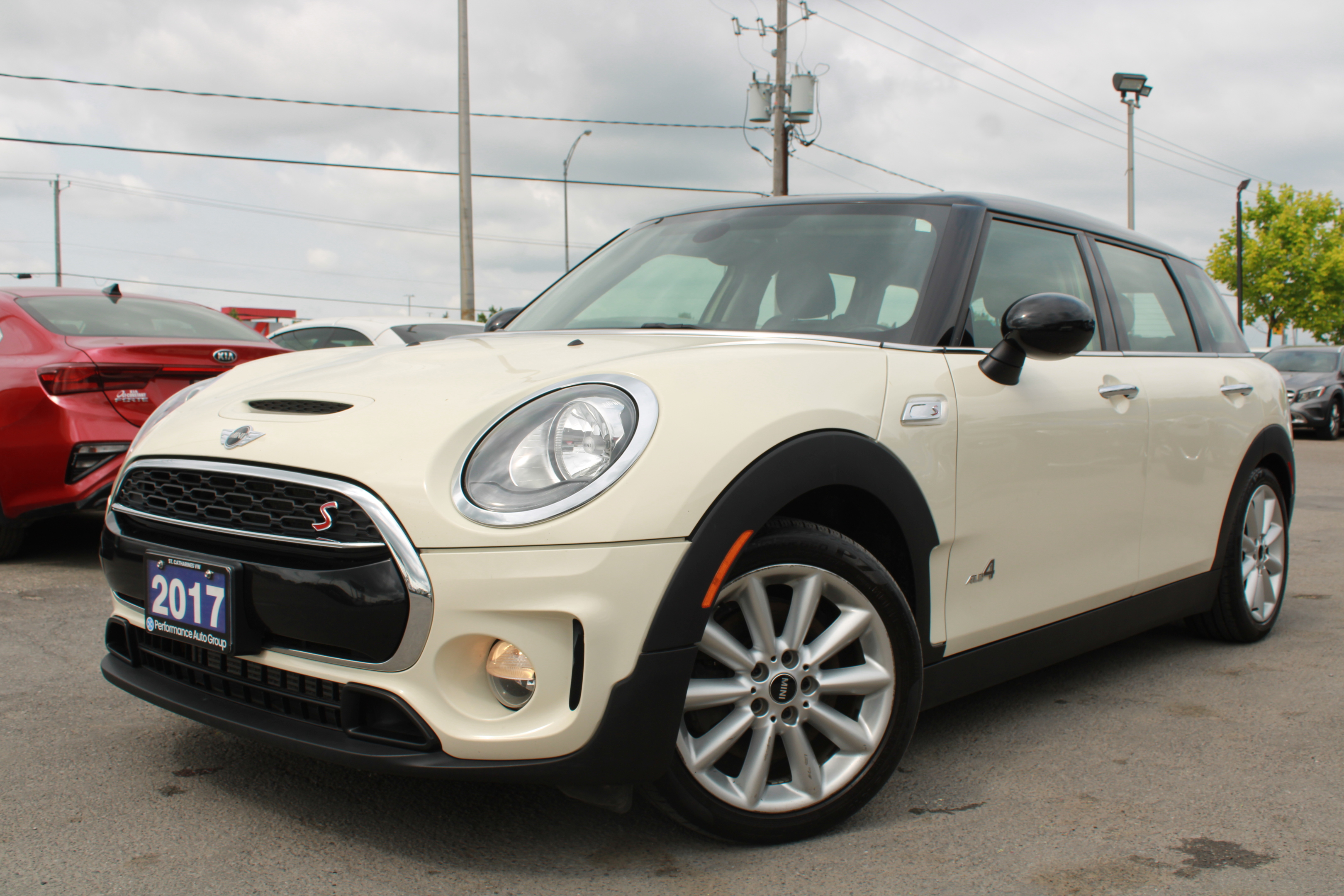 2017 MINI Cooper Clubman S ALL4, TOIT PANORAMIQUE, MAGS, CUIR, A/C