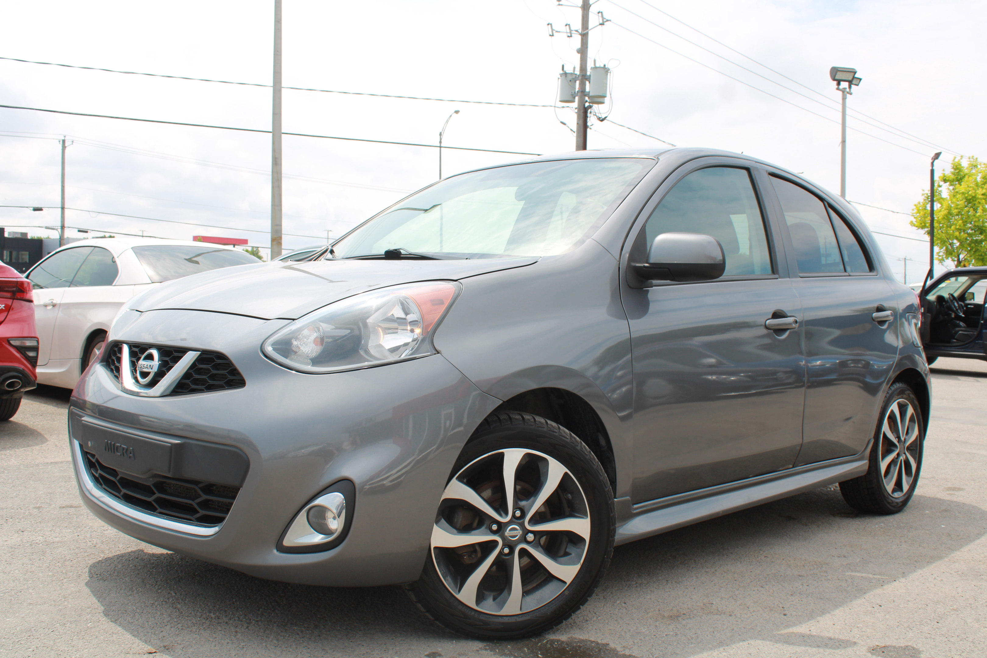 2017 Nissan Micra SV, MAGS, CAMÉRA DE RECUL, BLUETOOTH, A/C
