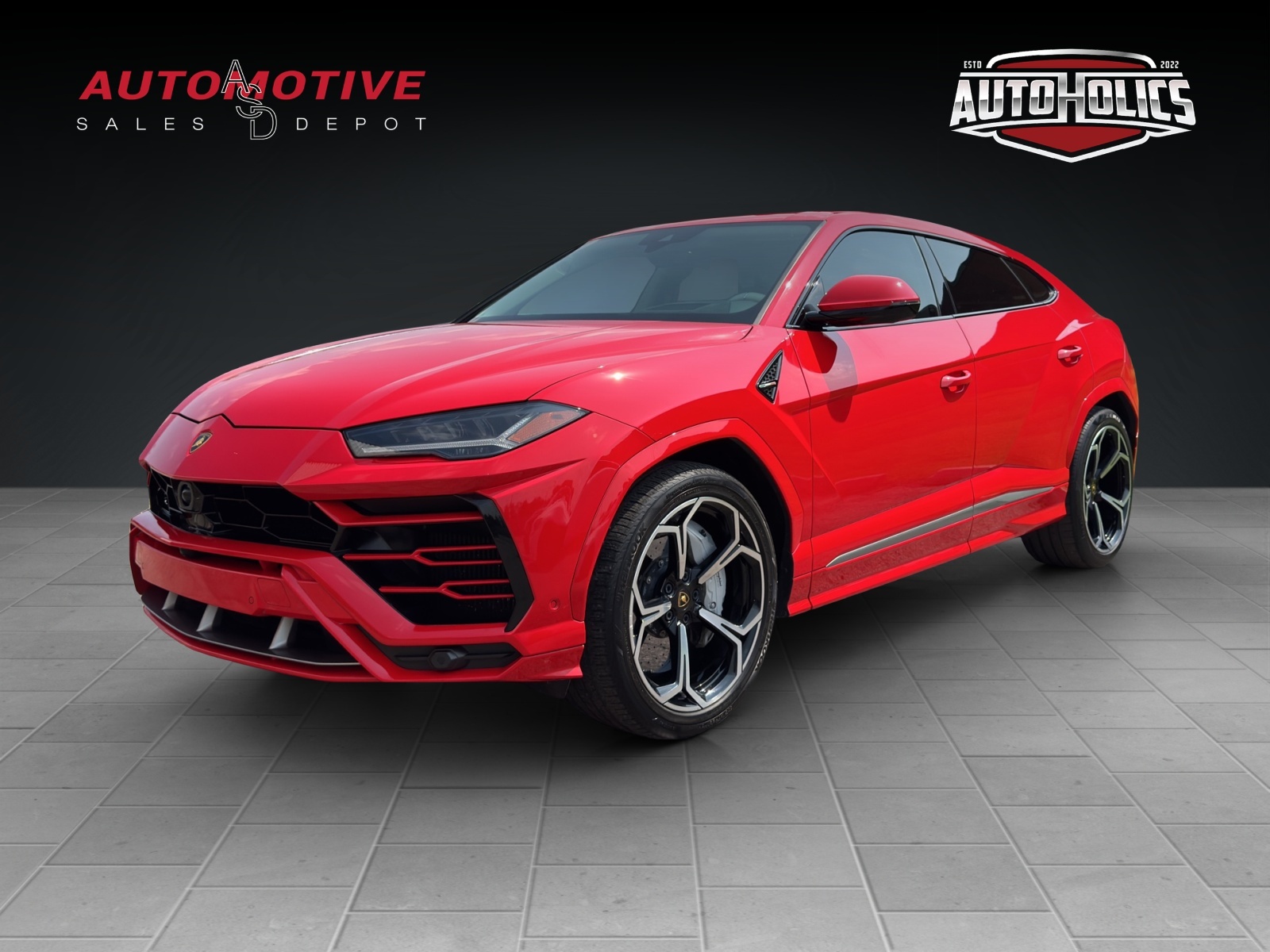 2021 Lamborghini Urus AWD (NO ACCIDENTS)