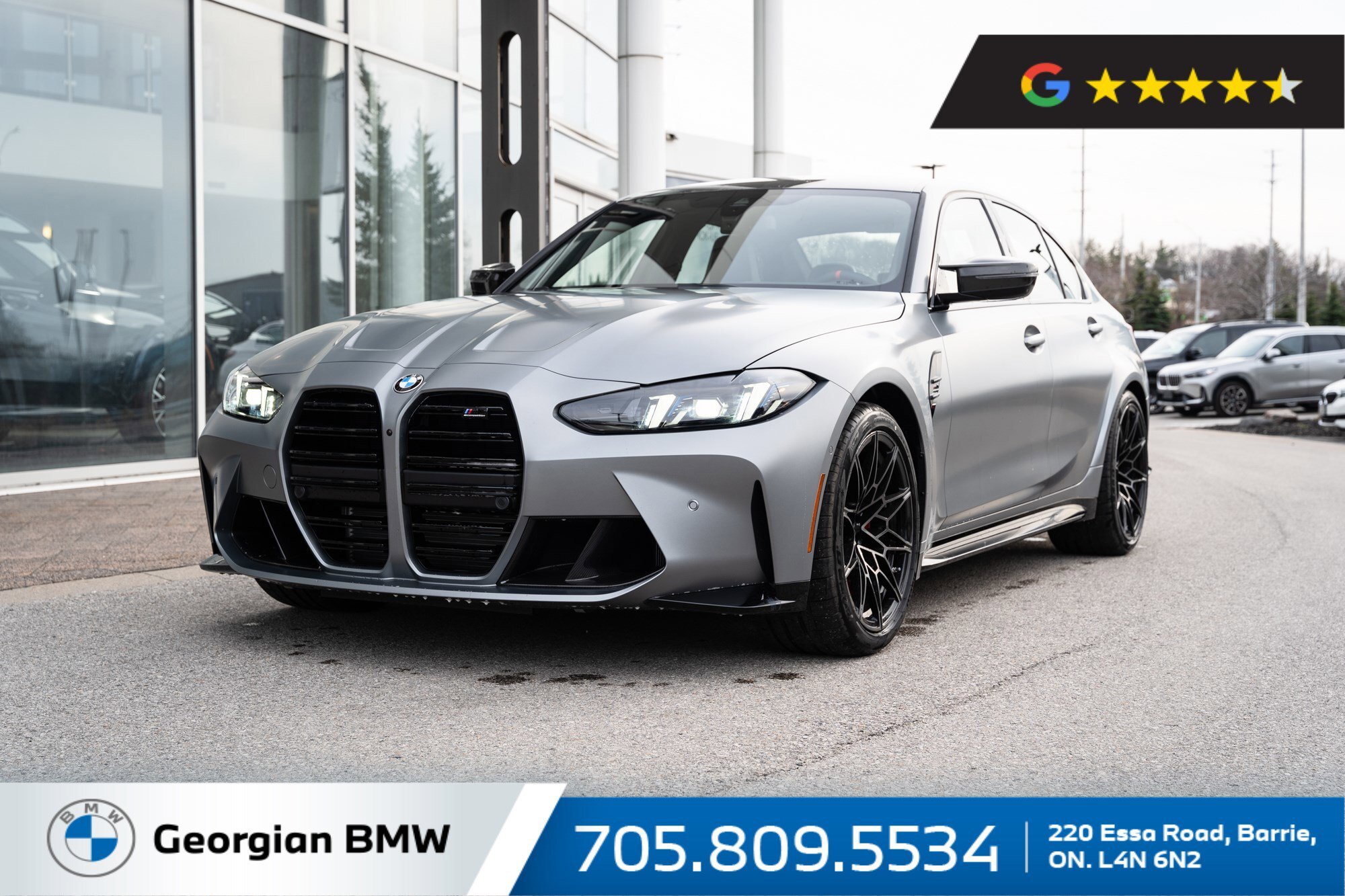 2025 BMW M3 Competition