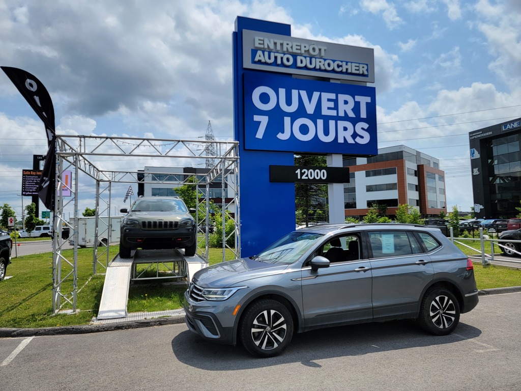 Volkswagen Tiguan 2022