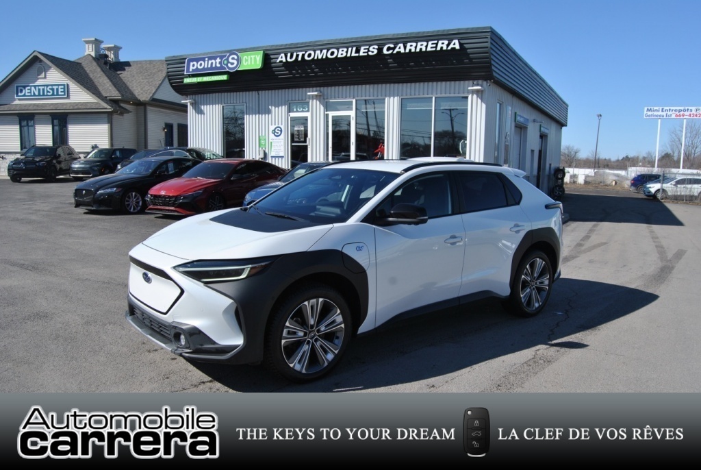 2023 Subaru Solterra Luxury 