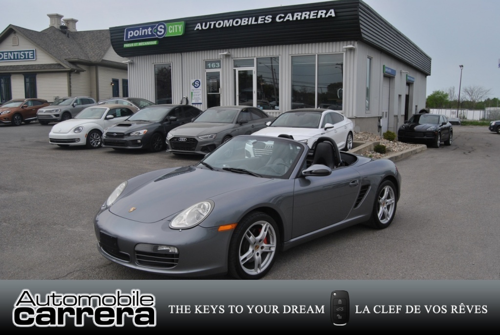 2005 Porsche Boxster S 