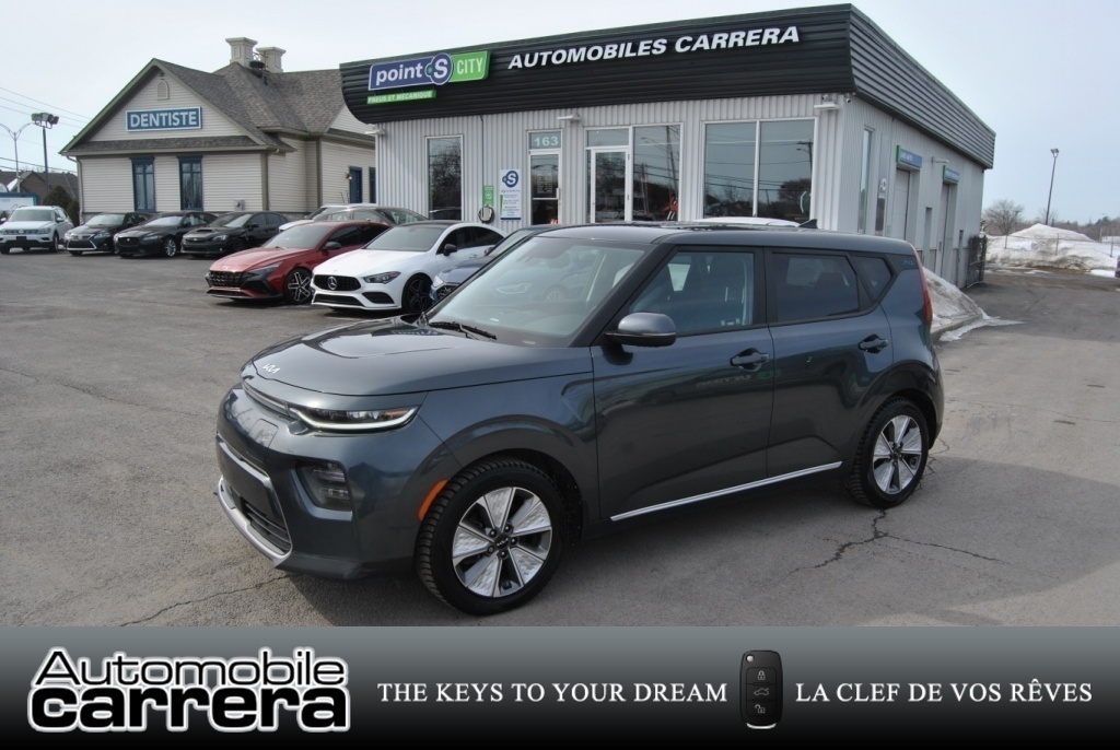 2022 Kia Soul EV EV Premium