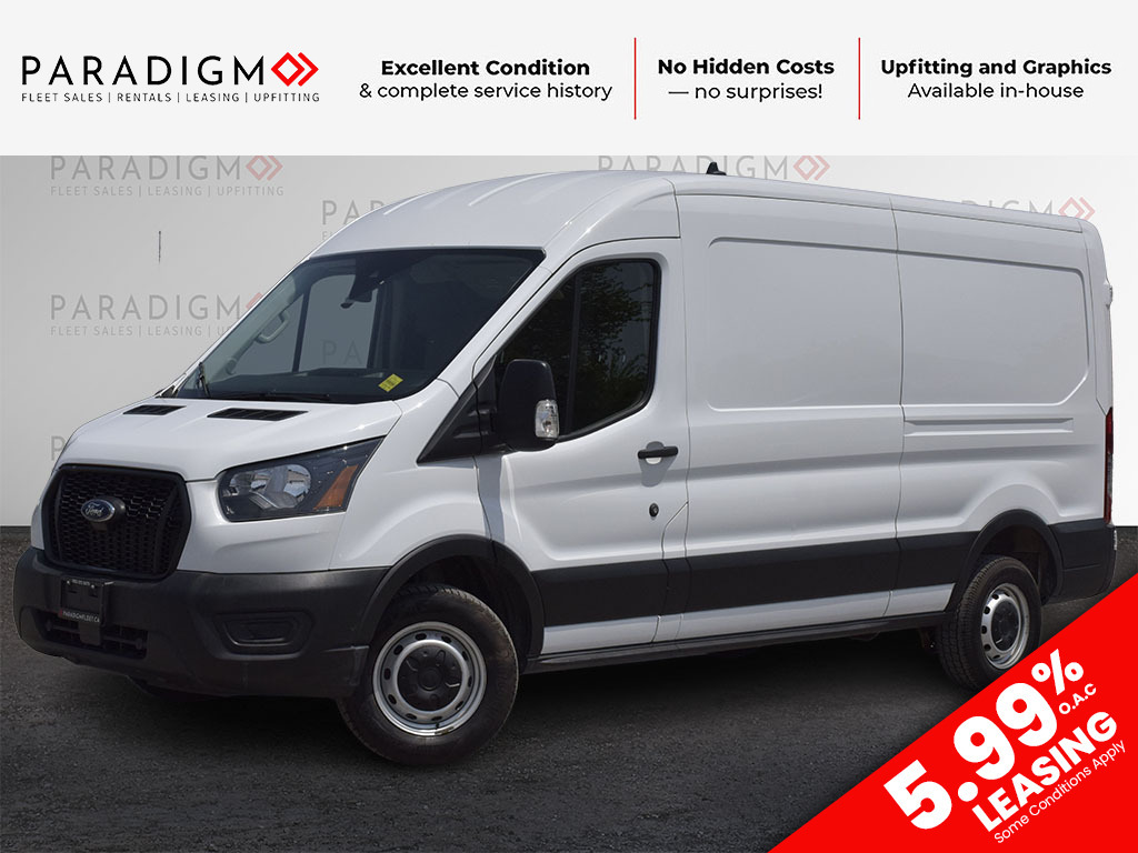 2023 Ford Transit Cargo Van Mid roof Cargo Van 