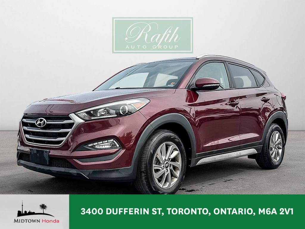 2017 Hyundai Tucson *LOW KMS*NO ACCIDENTS*GREAT STARTER VEHICLE!*