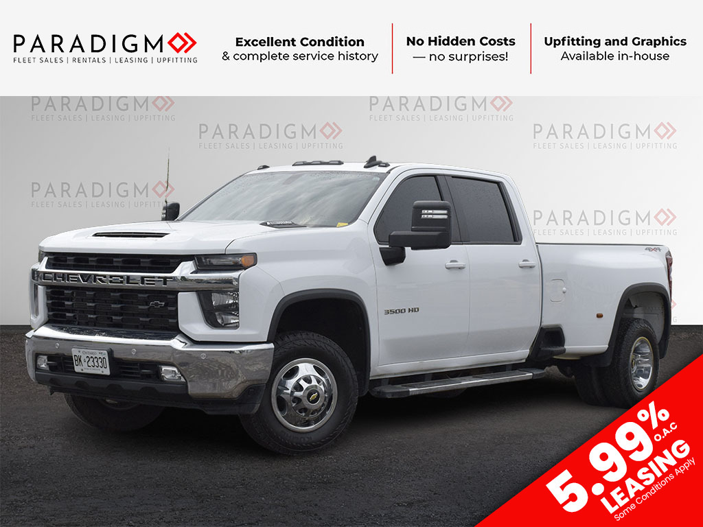 2022 Chevrolet SILVERADO 3500HD LT