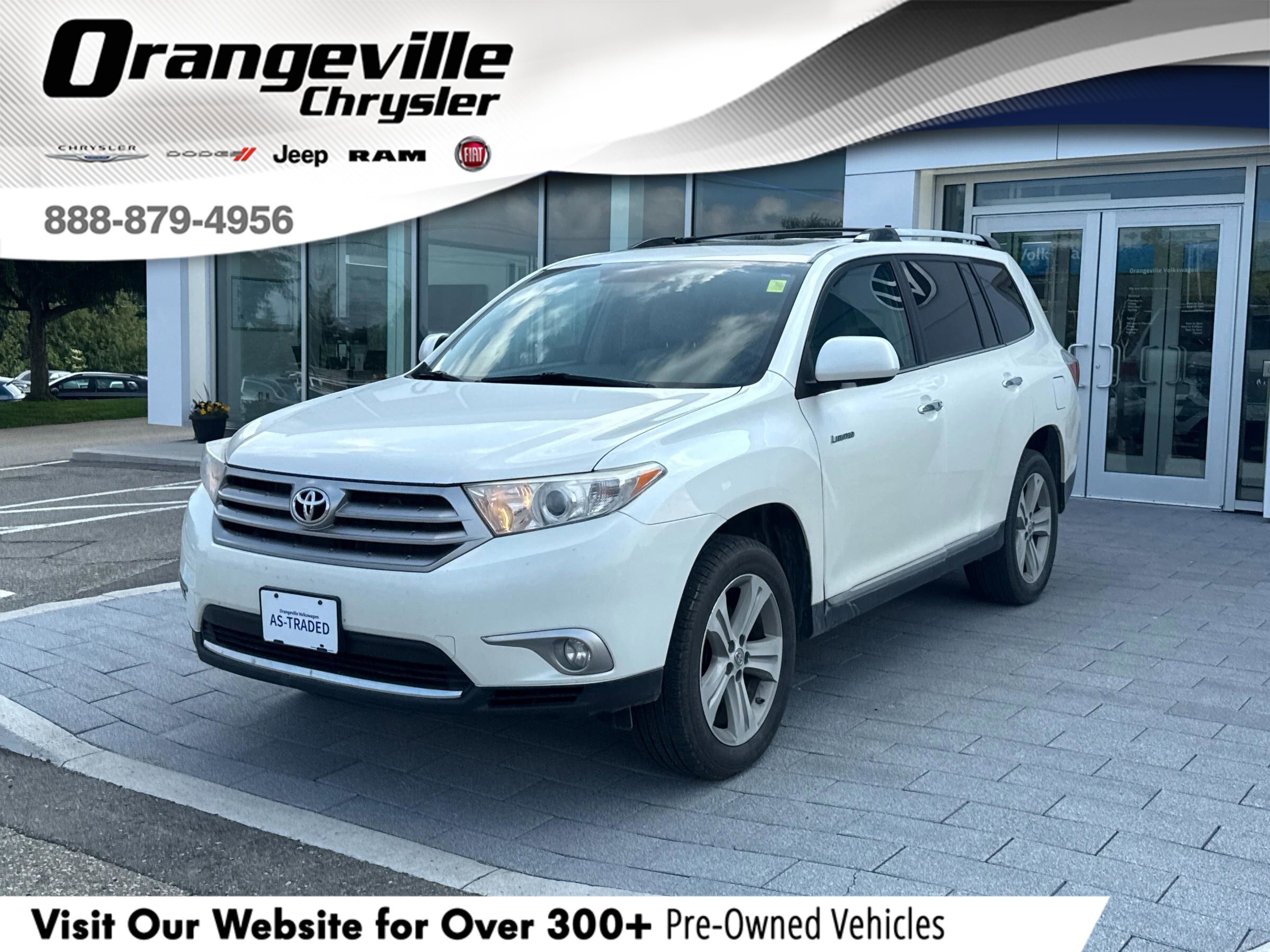 2013 Toyota Highlander 4WD 4dr Limited