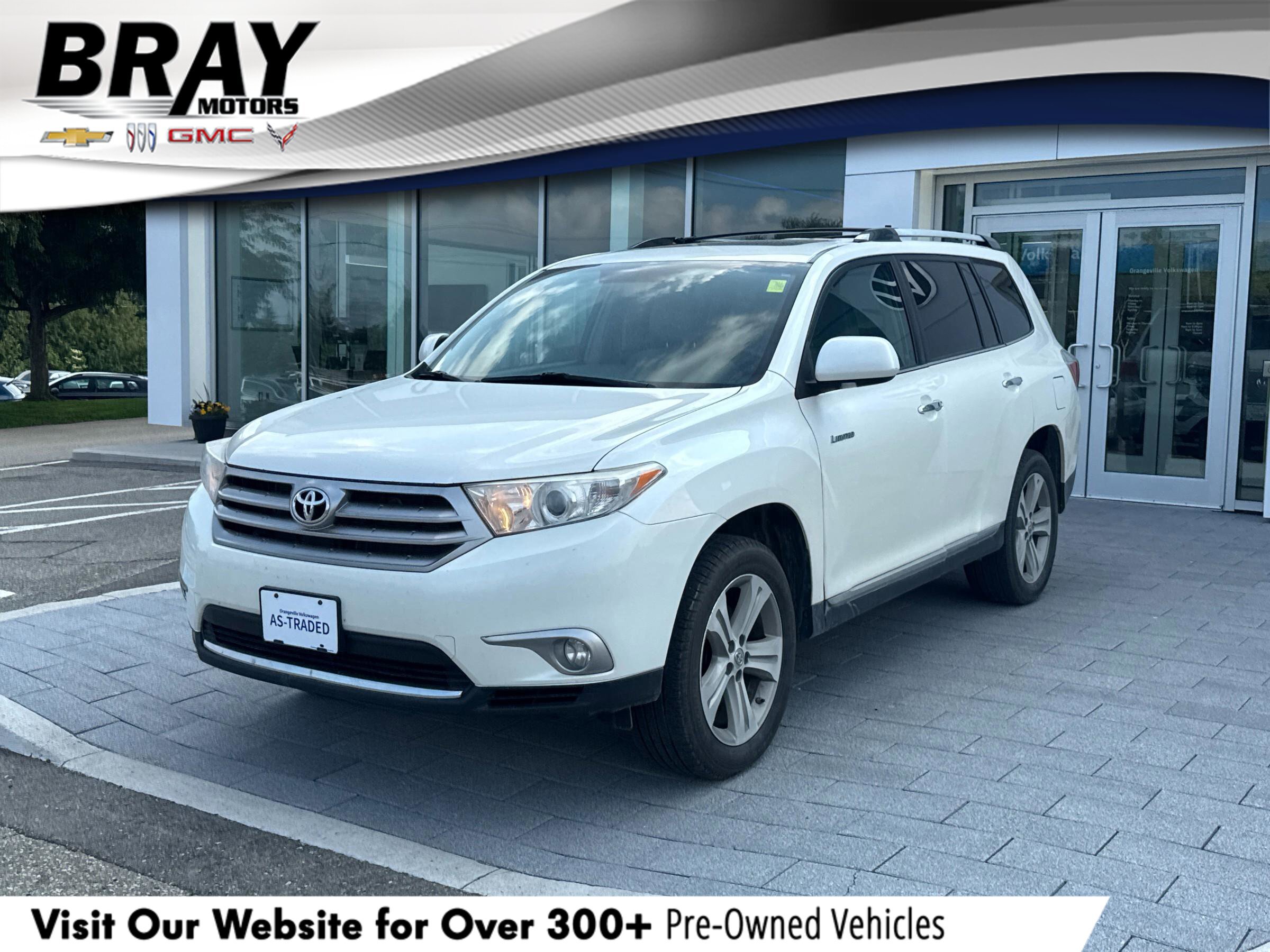2013 Toyota Highlander 4WD 4dr Limited