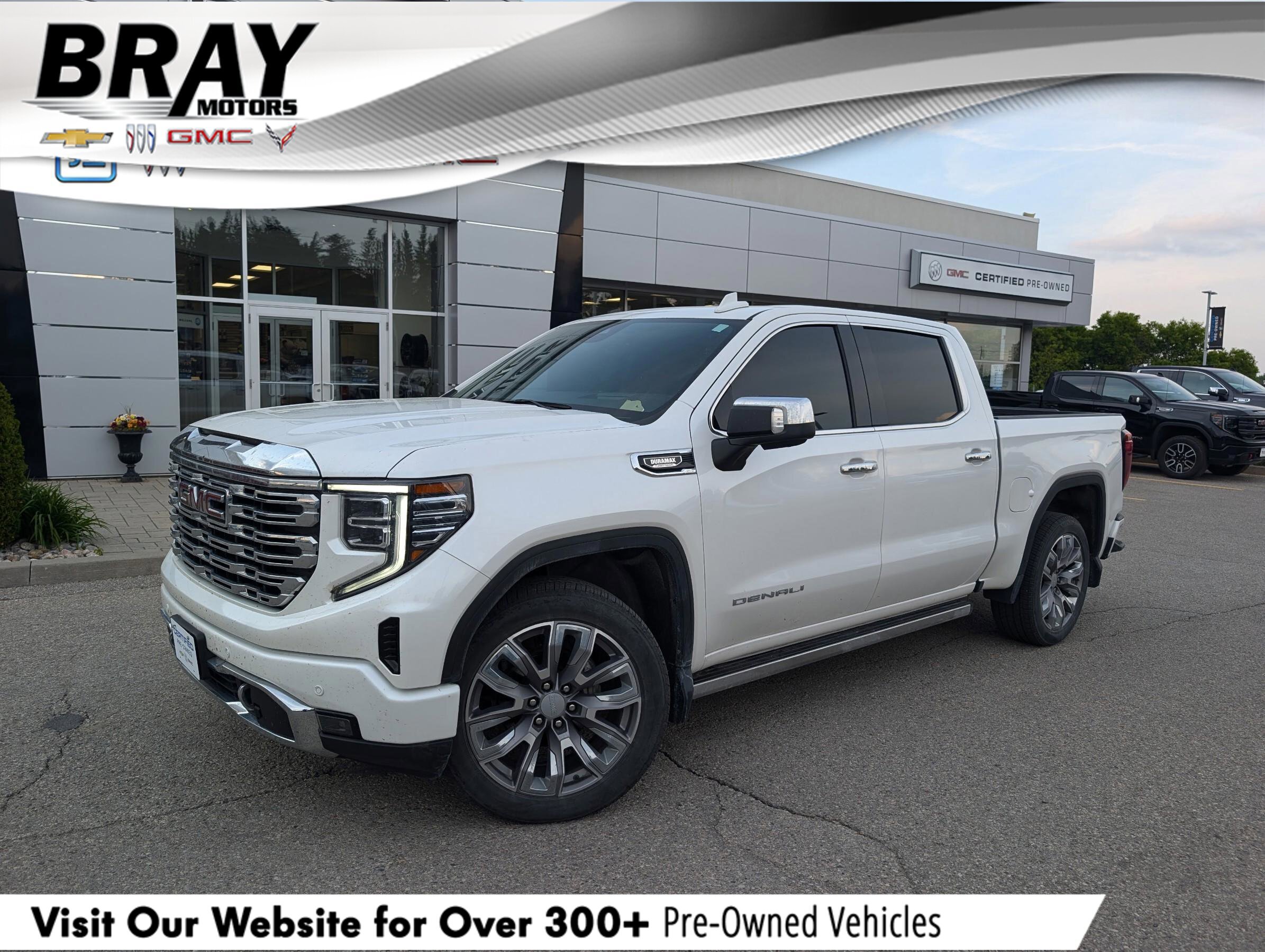 2023 GMC Sierra 1500 DenaliDENALI RESERVE, DURAMAX, 4X4, LOADED, 1-OWNE