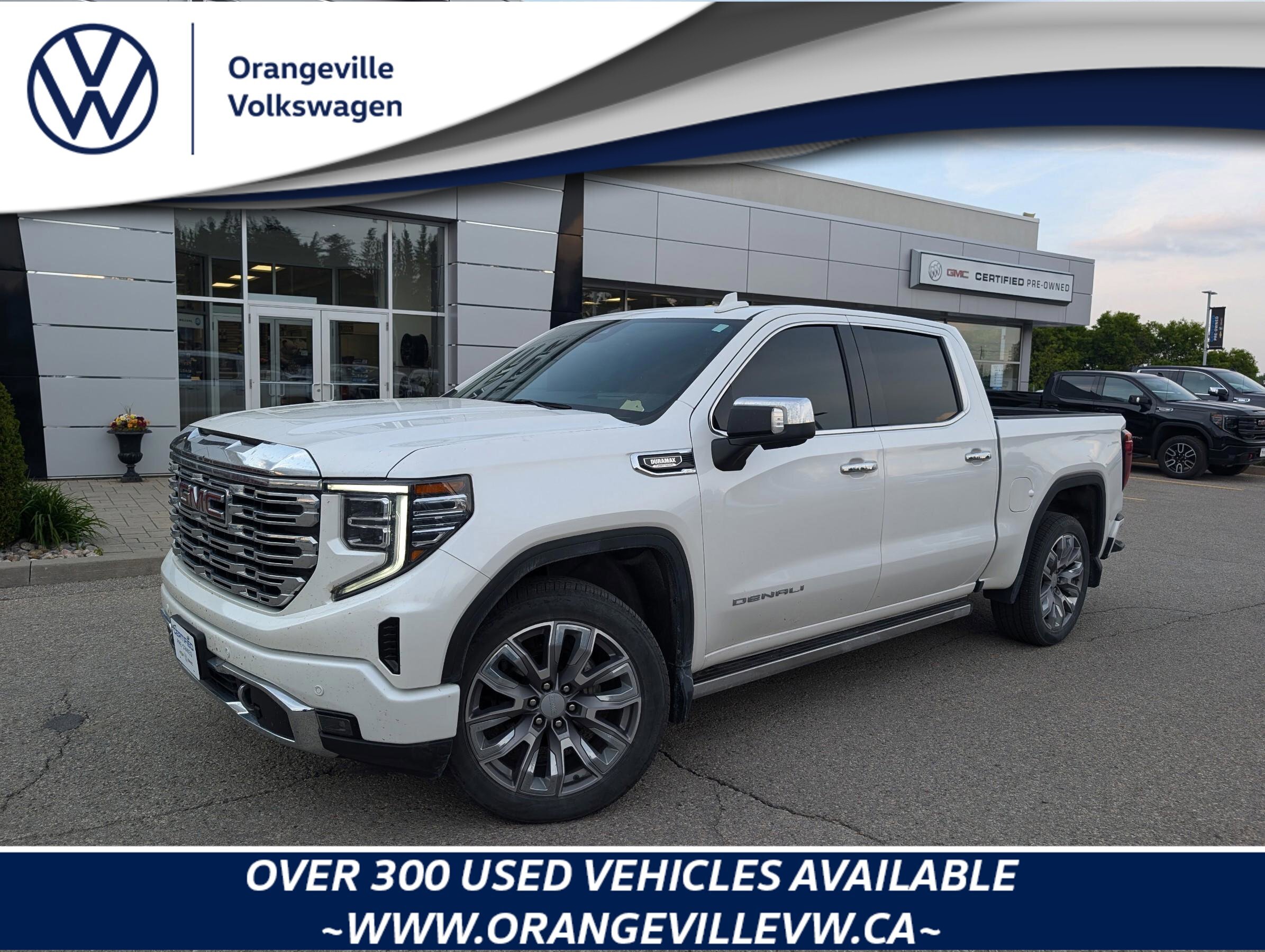 2023 GMC Sierra 1500 DenaliDENALI RESERVE, DURAMAX, 4X4, LOADED, 1-OWNE