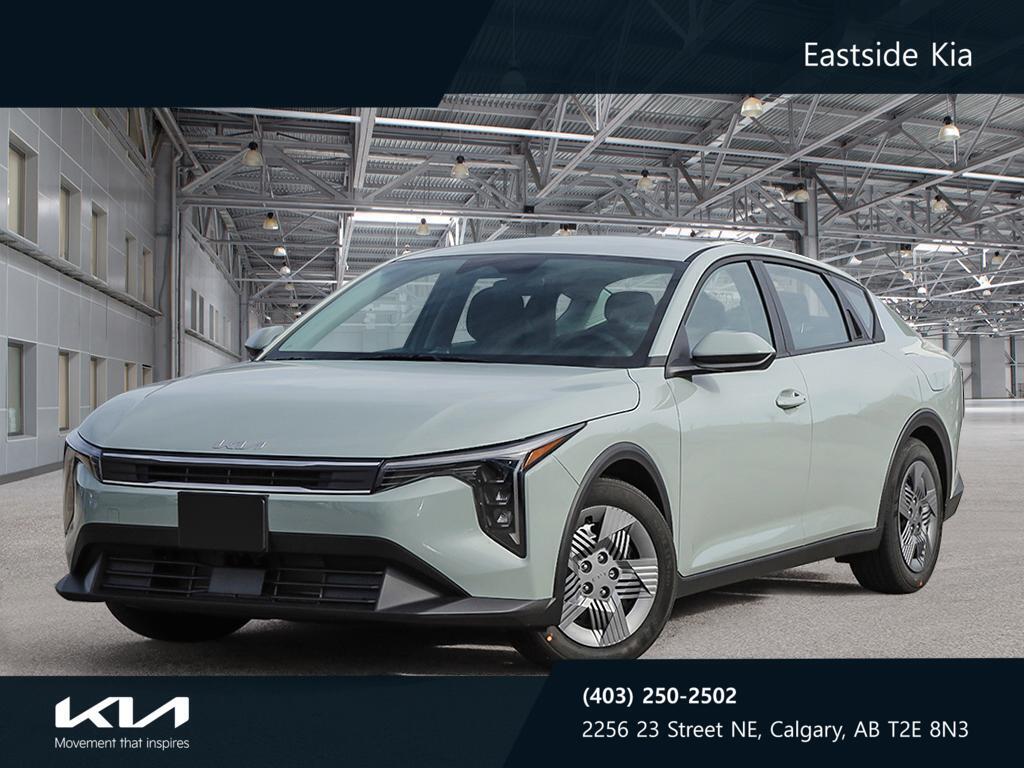 2025 Kia K4 LX FWD
