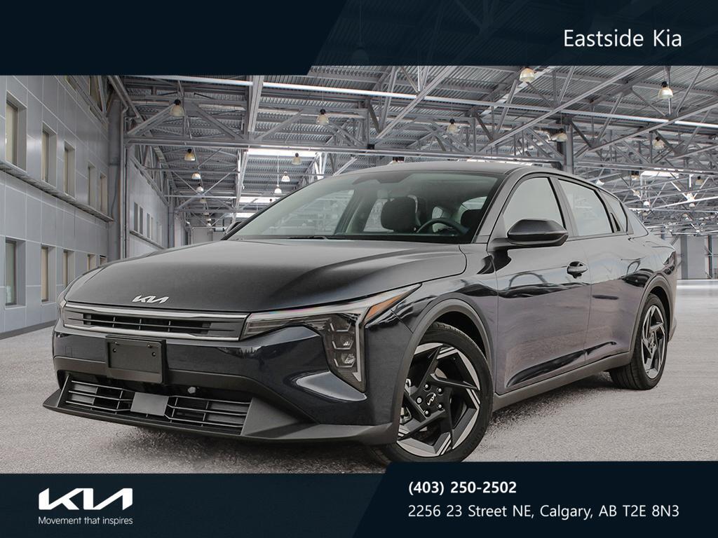 2025 Kia K4 EX FWD