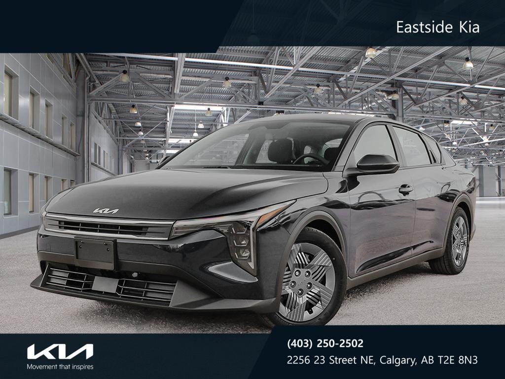 2025 Kia K4 LX FWD