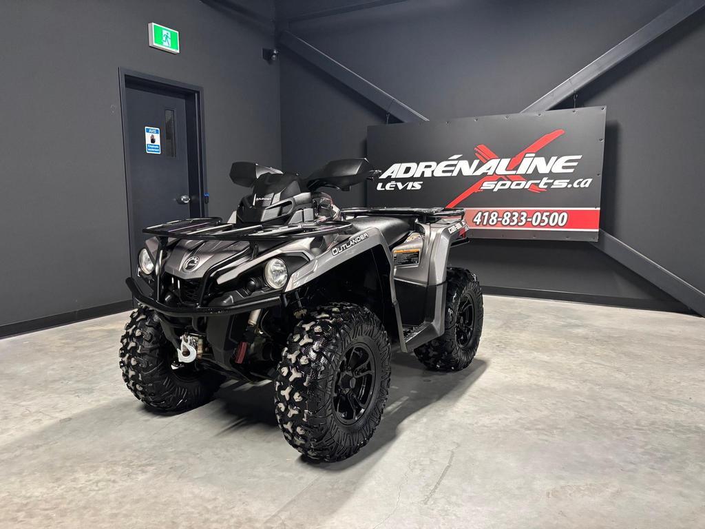 2018 Can-Am Outlander 570 XT 