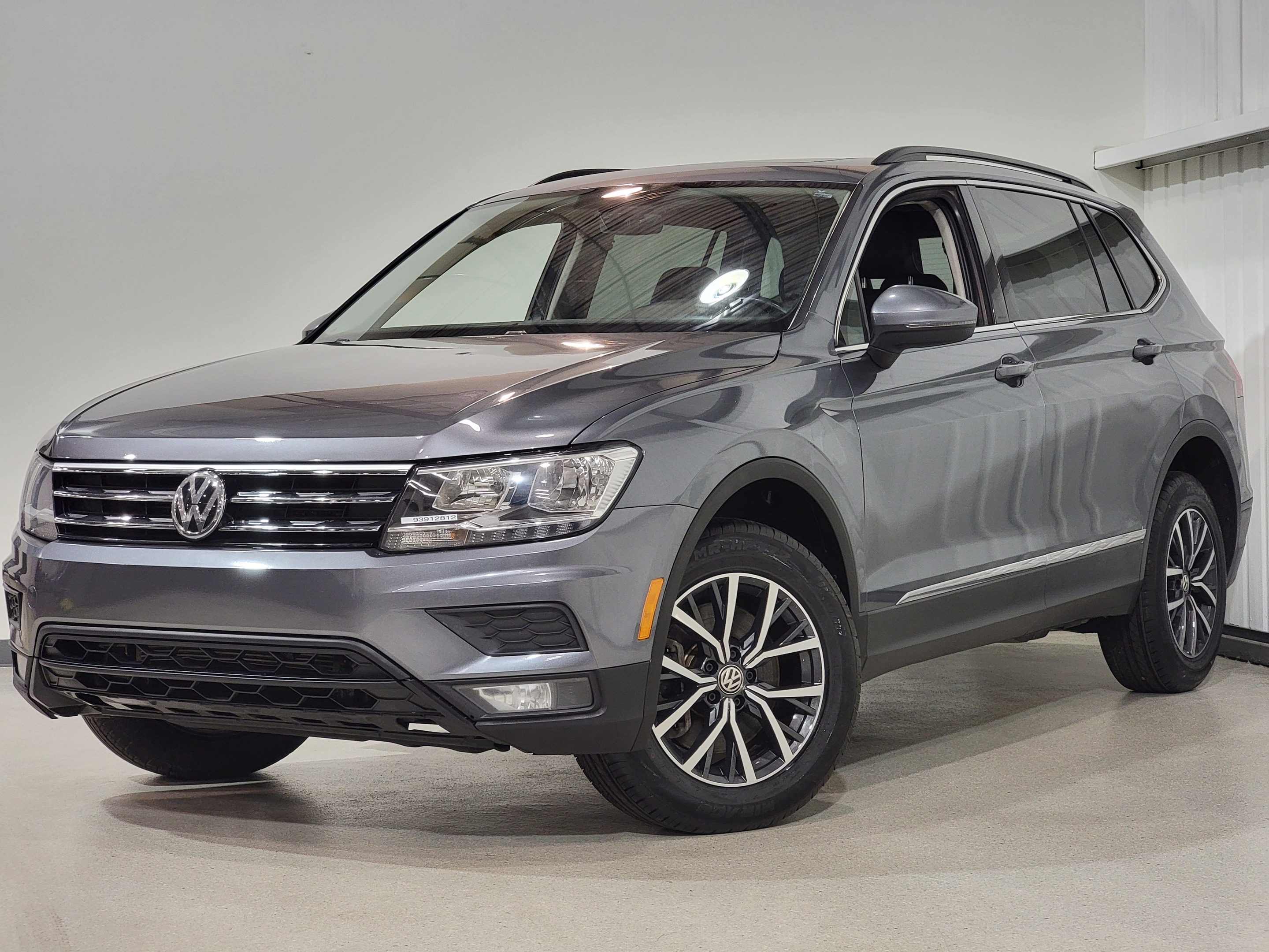 2021 Volkswagen Tiguan 4MOTION/Cuir/Toit panoramique/Navigation