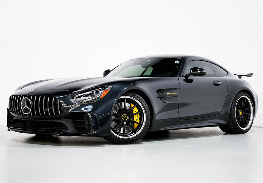2018 Mercedes-Benz AMG GT
