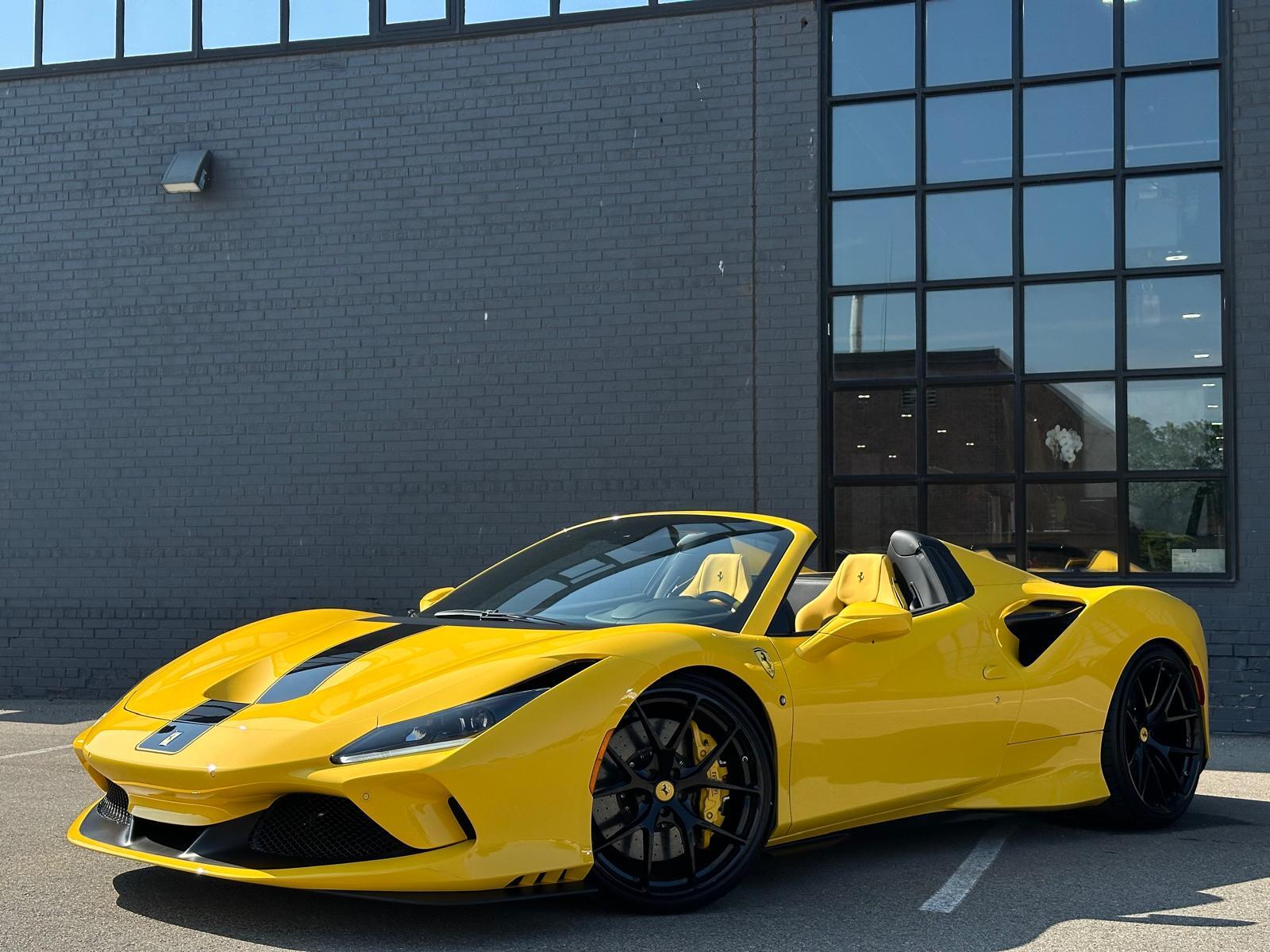 2023 Ferrari F8 Spider 710 HORSEPOWER - F8 SPIDER