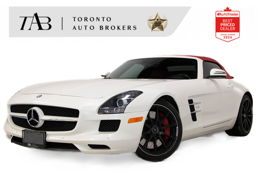 2012 Mercedes-Benz SLS AMG SLS   ROADSTER   AMG   RED LEATHER, Toronto, Cash