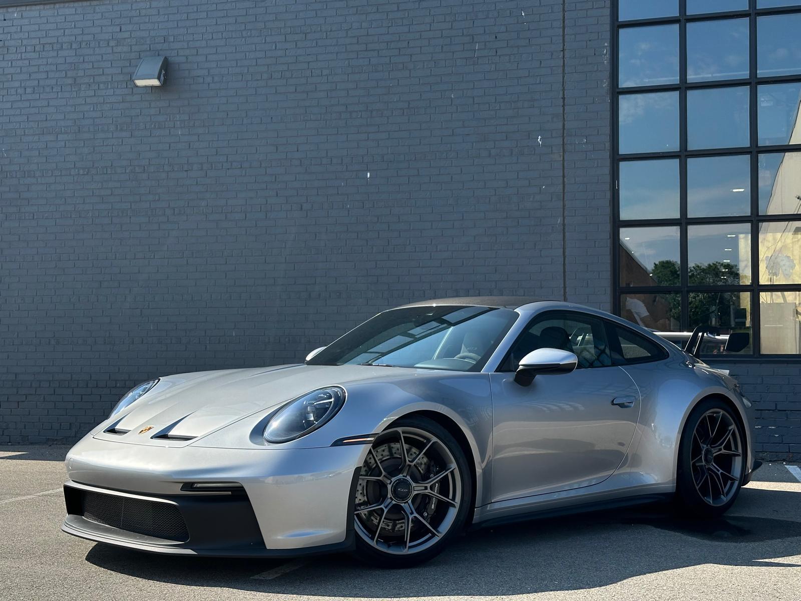 2022 Porsche 911 TRANSMISSION. 6-speed manual - 502 HRP