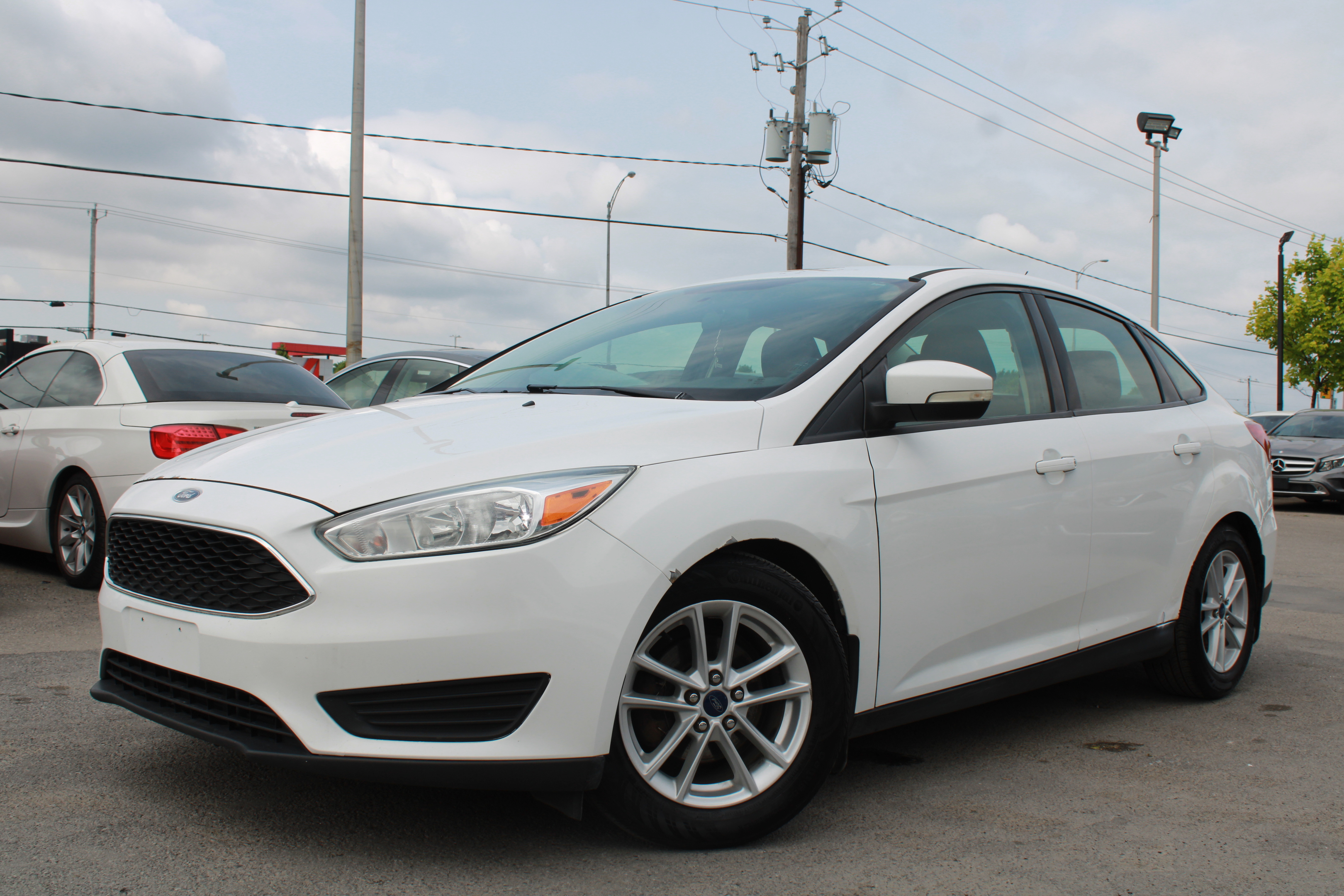 2015 Ford Focus SE, MAGS, BLUETOOTH, CAMÉRA DE RECUL, A/C