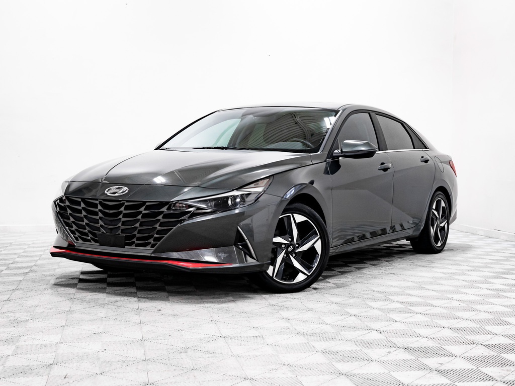 2023 Hyundai Elantra Hybrid LUXURY HYBRID CUIR TOIT OUVRANT CRUISE ADAPT NAV