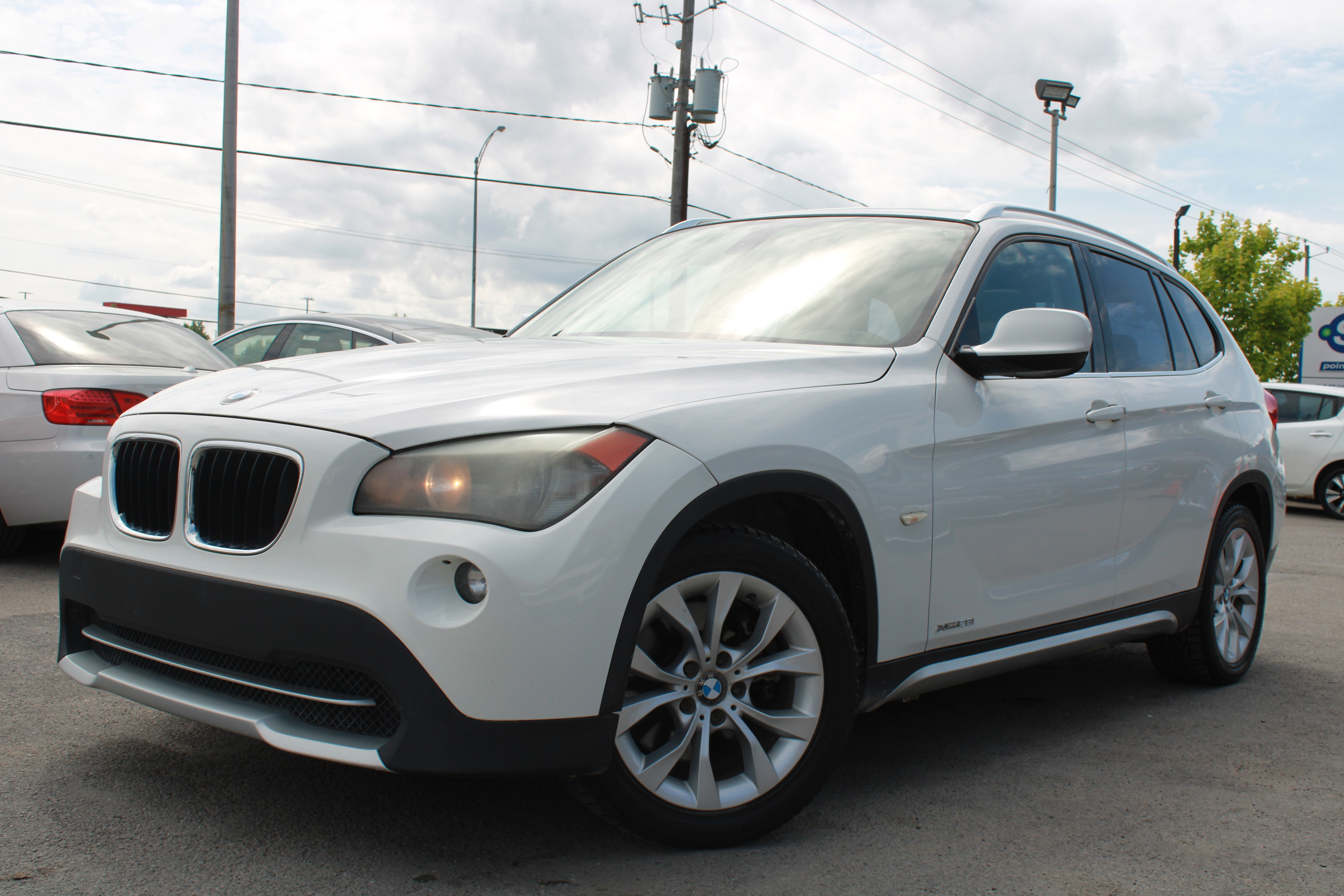 2012 BMW X1 AWD 28i, TOIT PANORAMIQUE, MAGS, CUIR, A/C