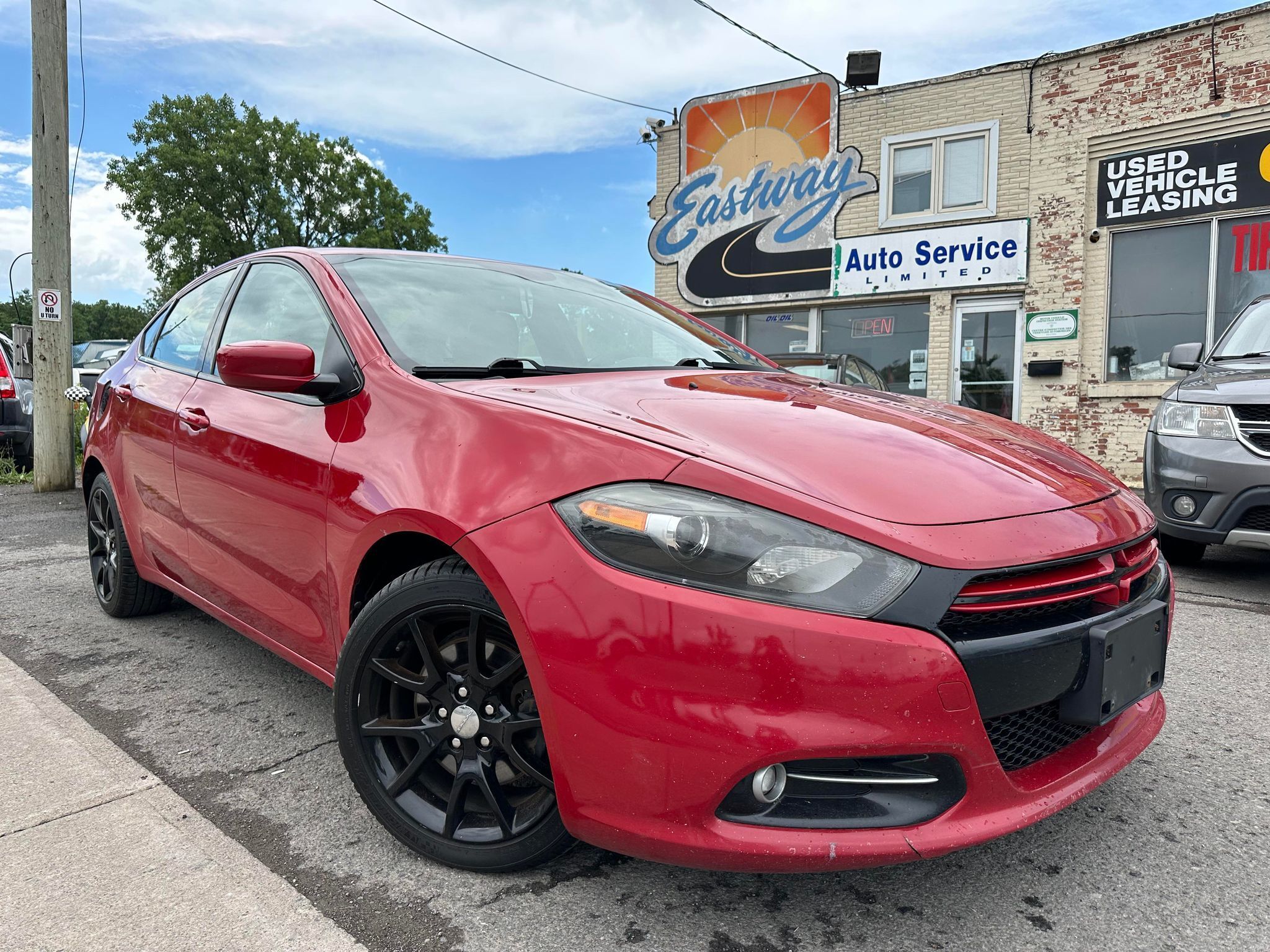 2013 Dodge Dart 4dr Sdn Rallye