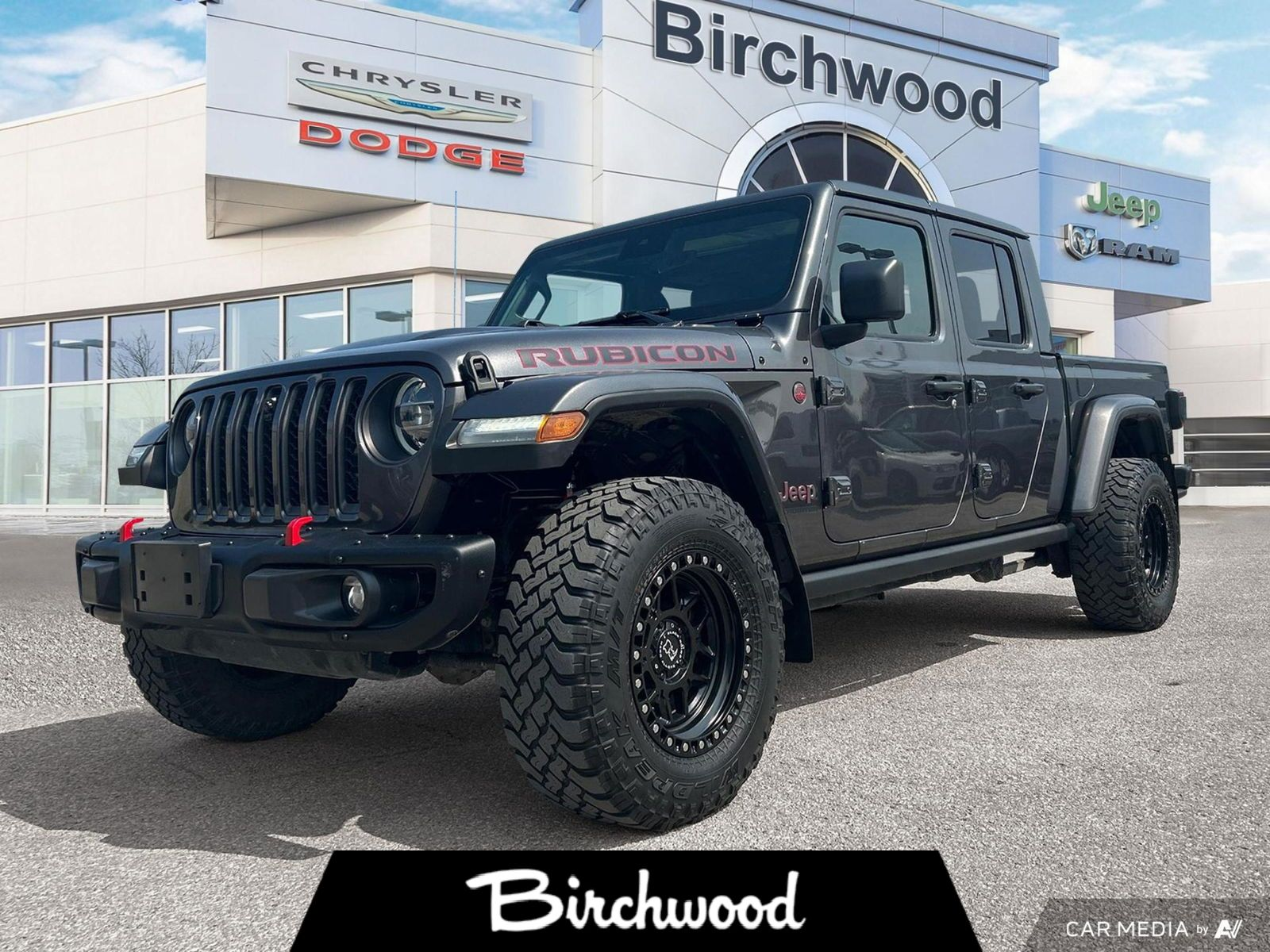 2021 Jeep Gladiator Rubicon | 5.99% O.A.C | Winter Tires on Rims | Loc