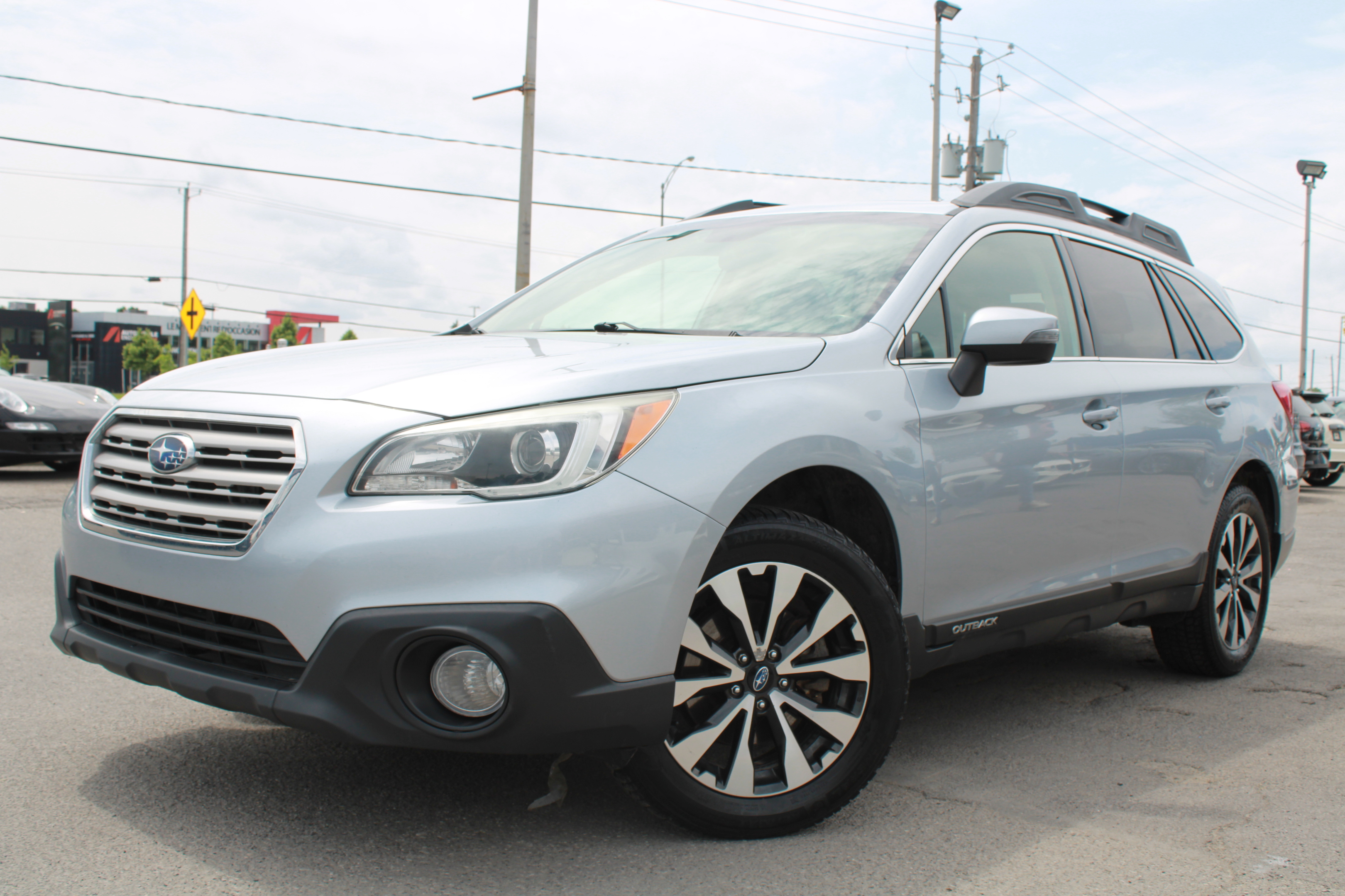 2016 Subaru Outback 2.5i Limited, AWD, MAGS, TOIT OUVRANT, NAVIGATION