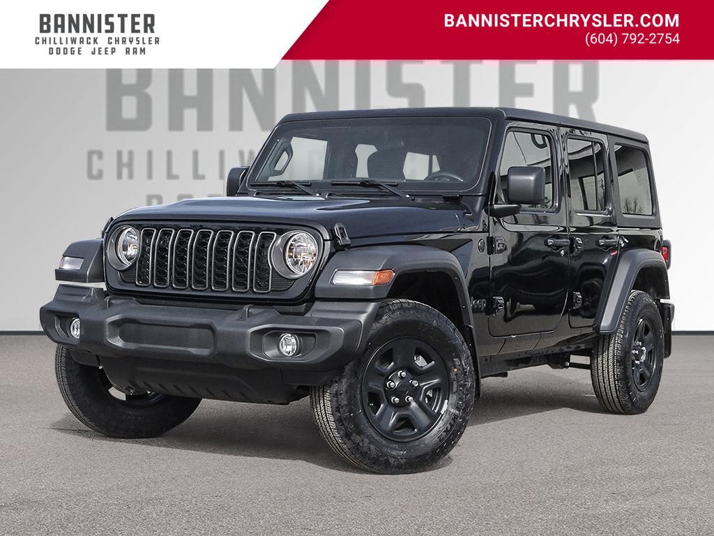 2024 Jeep Wrangler Sport