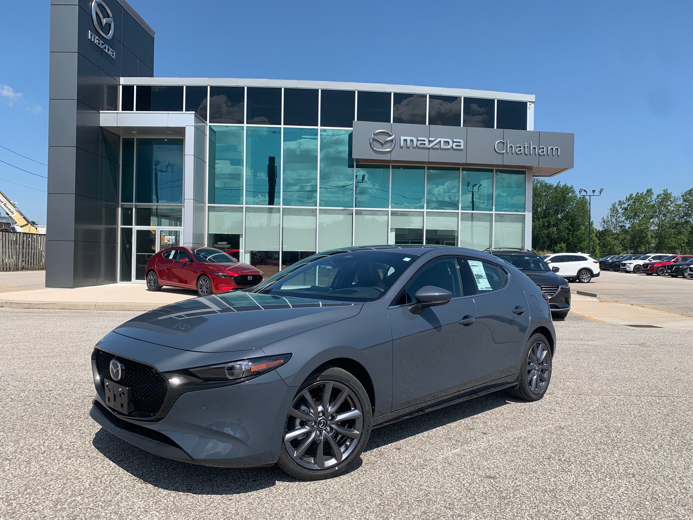2025 Mazda Mazda3 GT