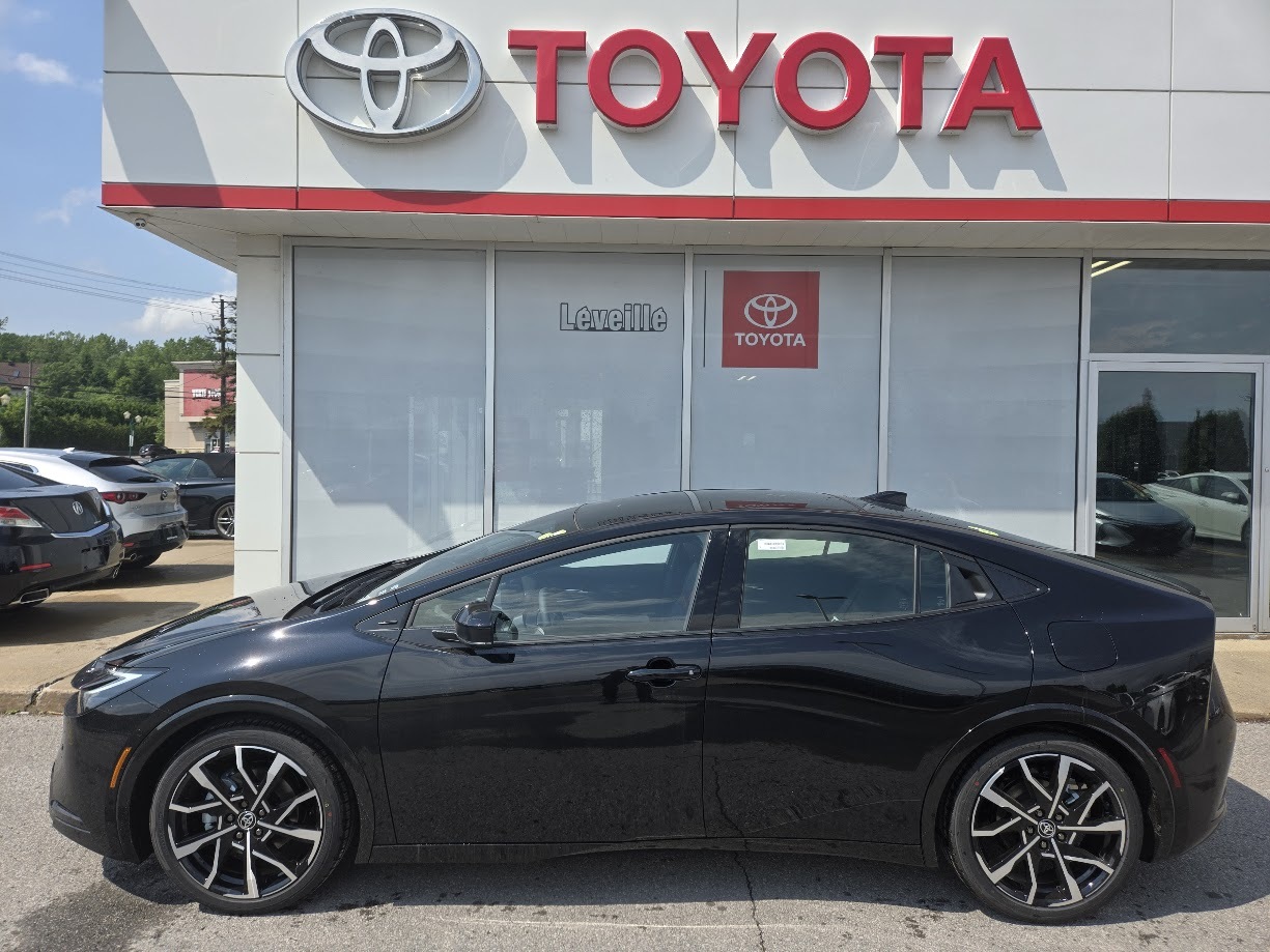 2025 Toyota Prius Prime