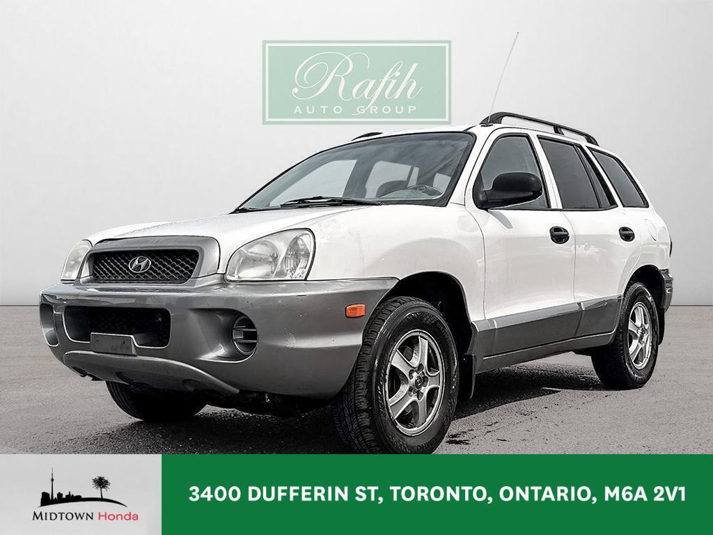 2003 Hyundai Santa Fe AS IS SALE