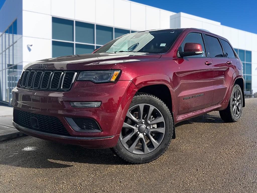2019 Jeep Grand Cherokee Overland
