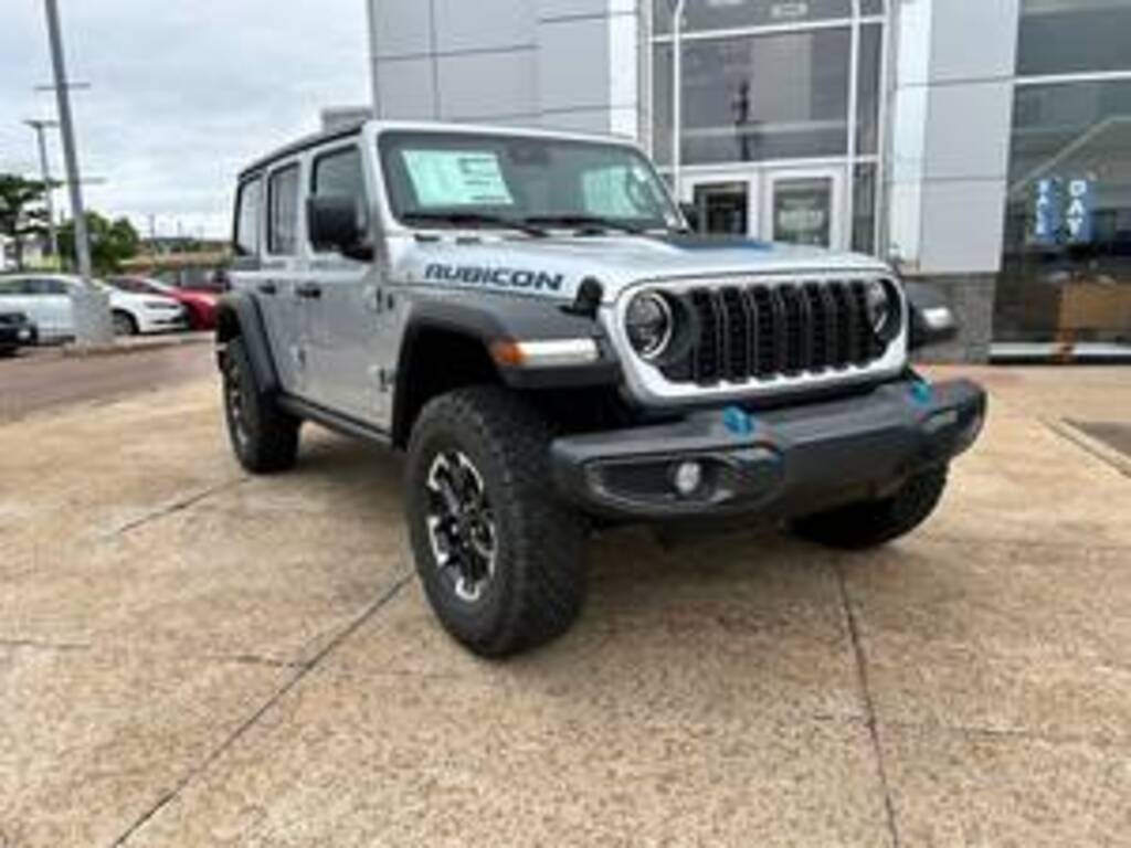 2024 Jeep Wrangler 4xe Rubicon 4 Door 4x4! SOFT AND HARD TOP!