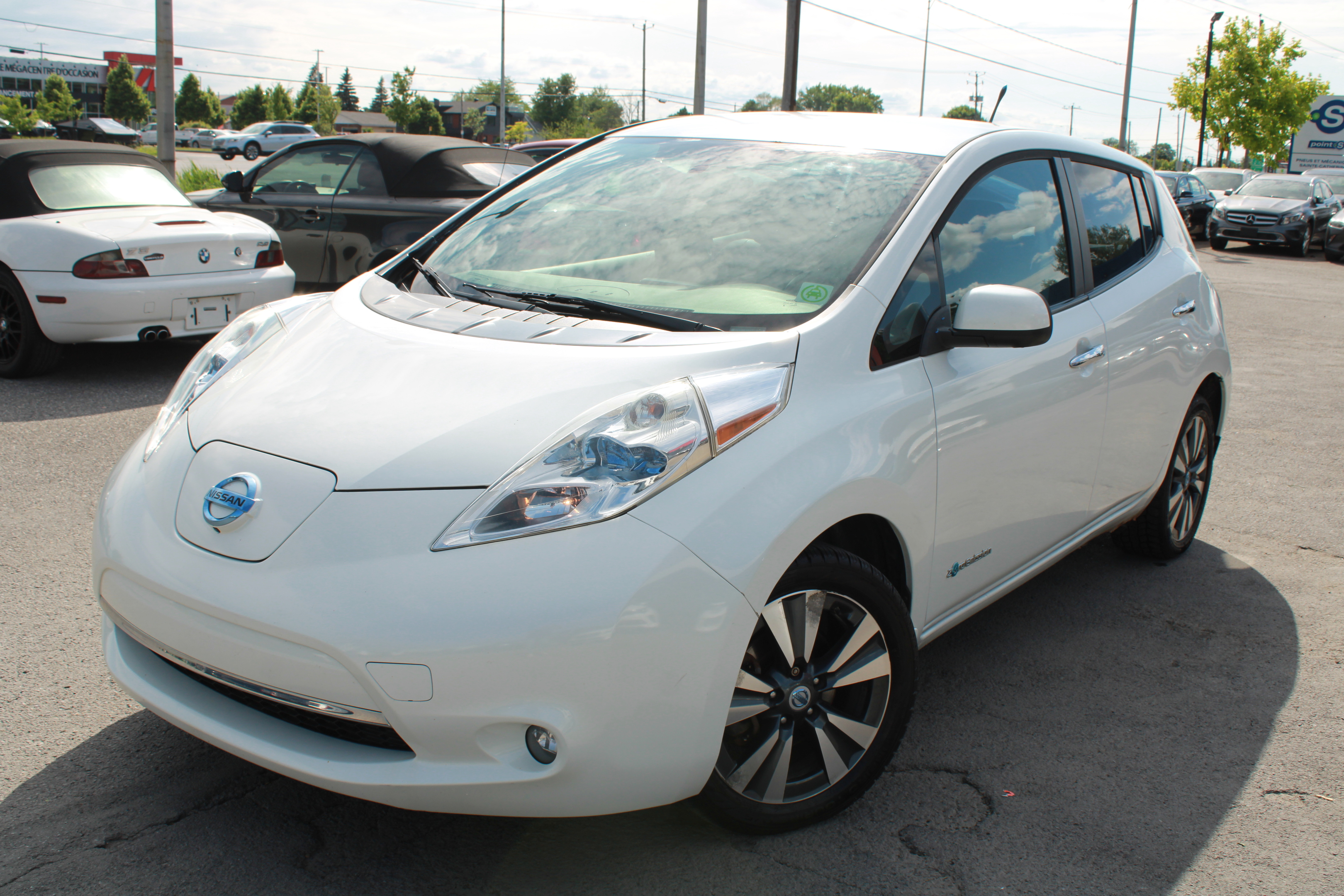 2013 Nissan LEAF SV, MAGS, CAMÉRA DE RECUL, BLUETOOTH, A/C, CUIR