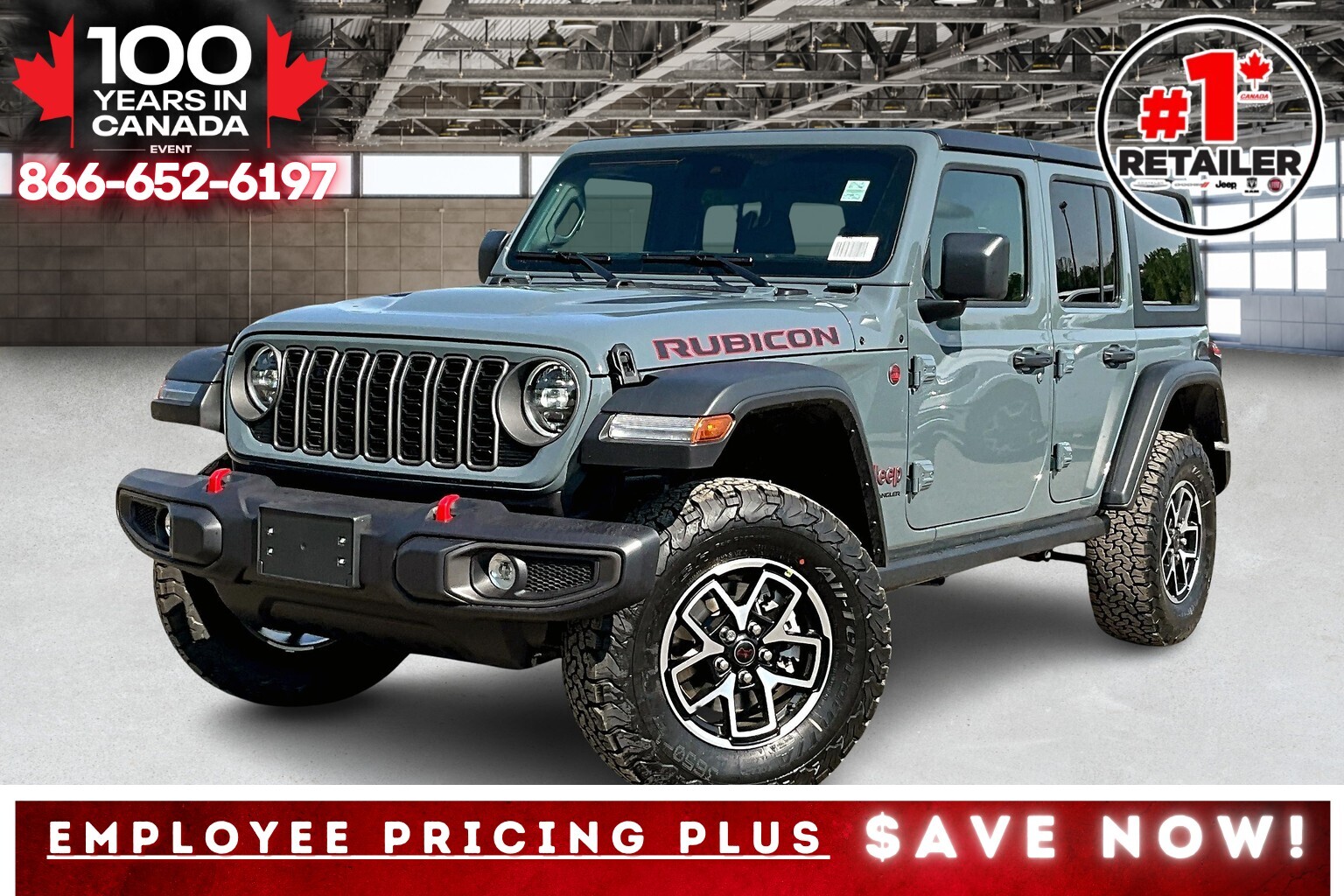 2025 Jeep Wrangler RUBICON 4DR | Hardtop | Conv Group | V6