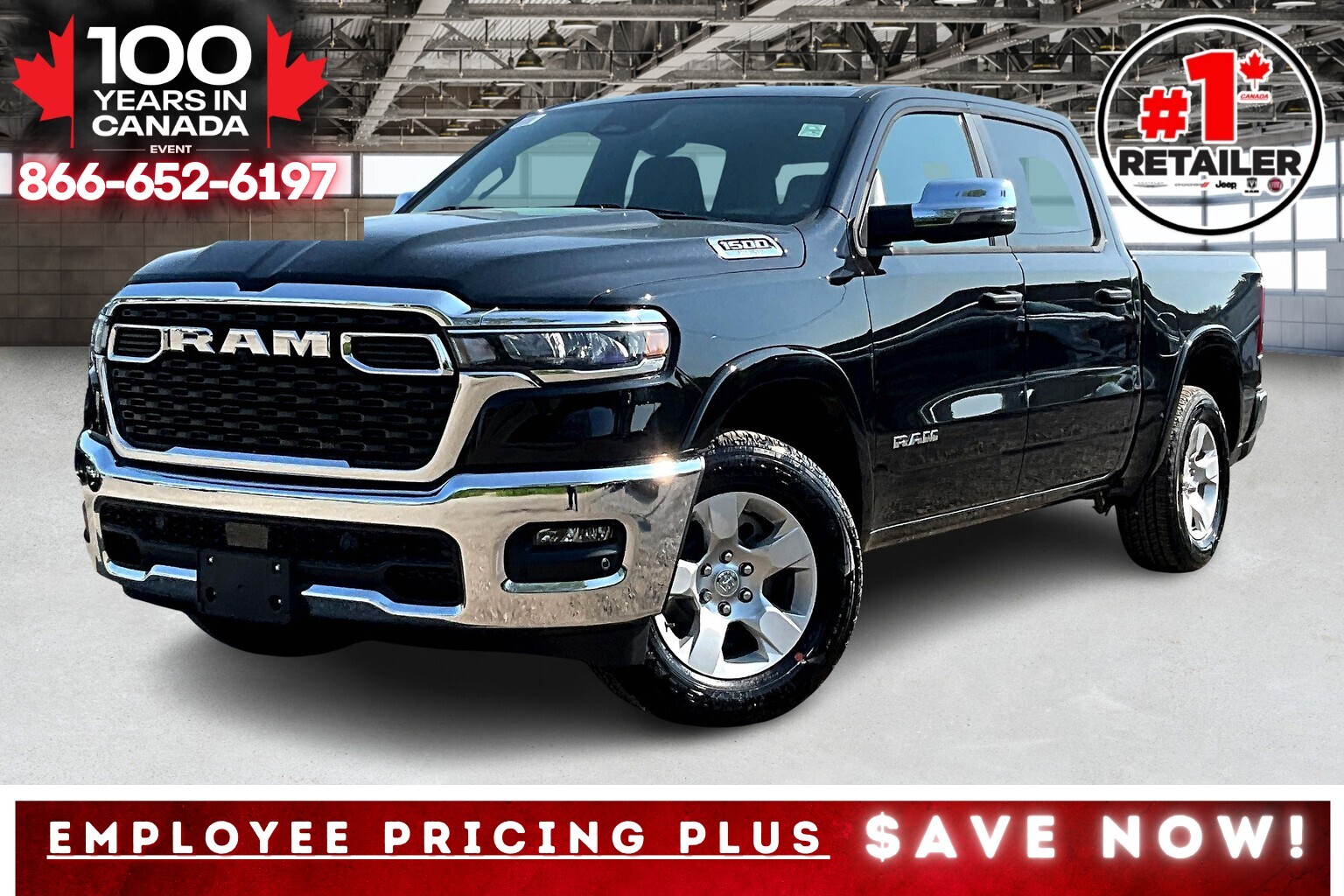 2025 Ram 1500 BIG HORN CREW | Level 1 Equip | Buckets | 3.0L 