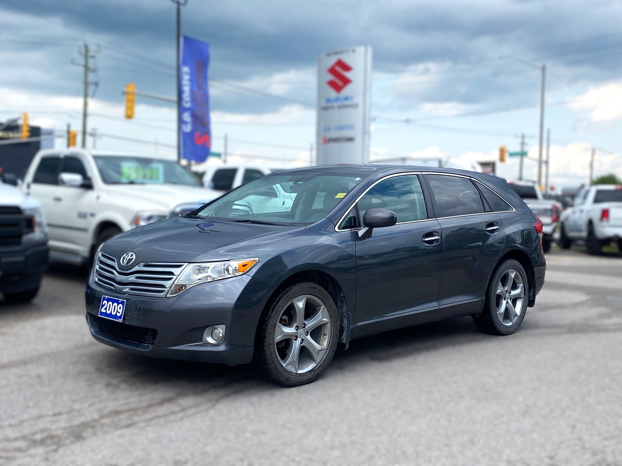2009 Toyota Venza AWD ~Camera ~Pano Sunroof ~Heated Leather ~Alloys
