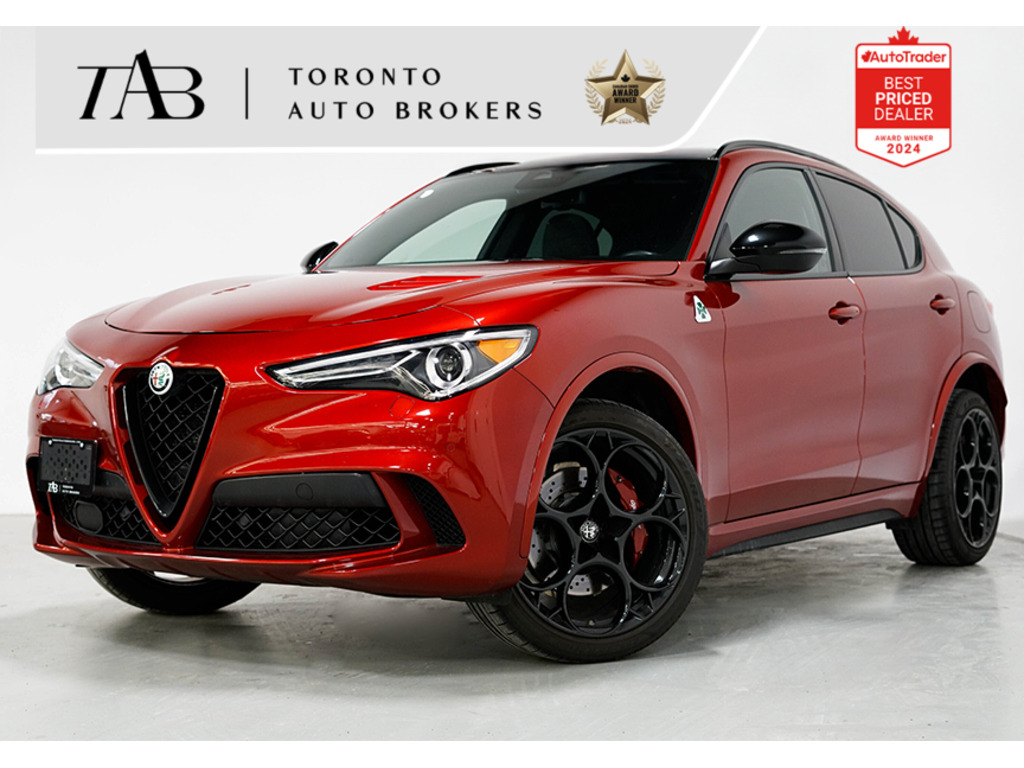 2022 Alfa Romeo Stelvio Quadrifoglio AWD, Toronto, Cash