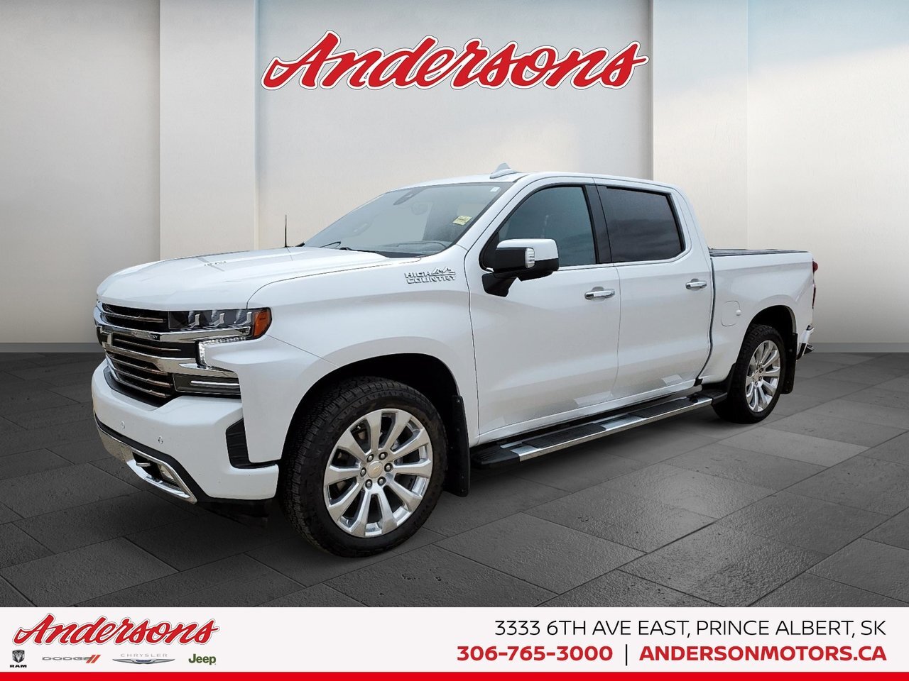 2021 Chevrolet Silverado 1500 High Country
