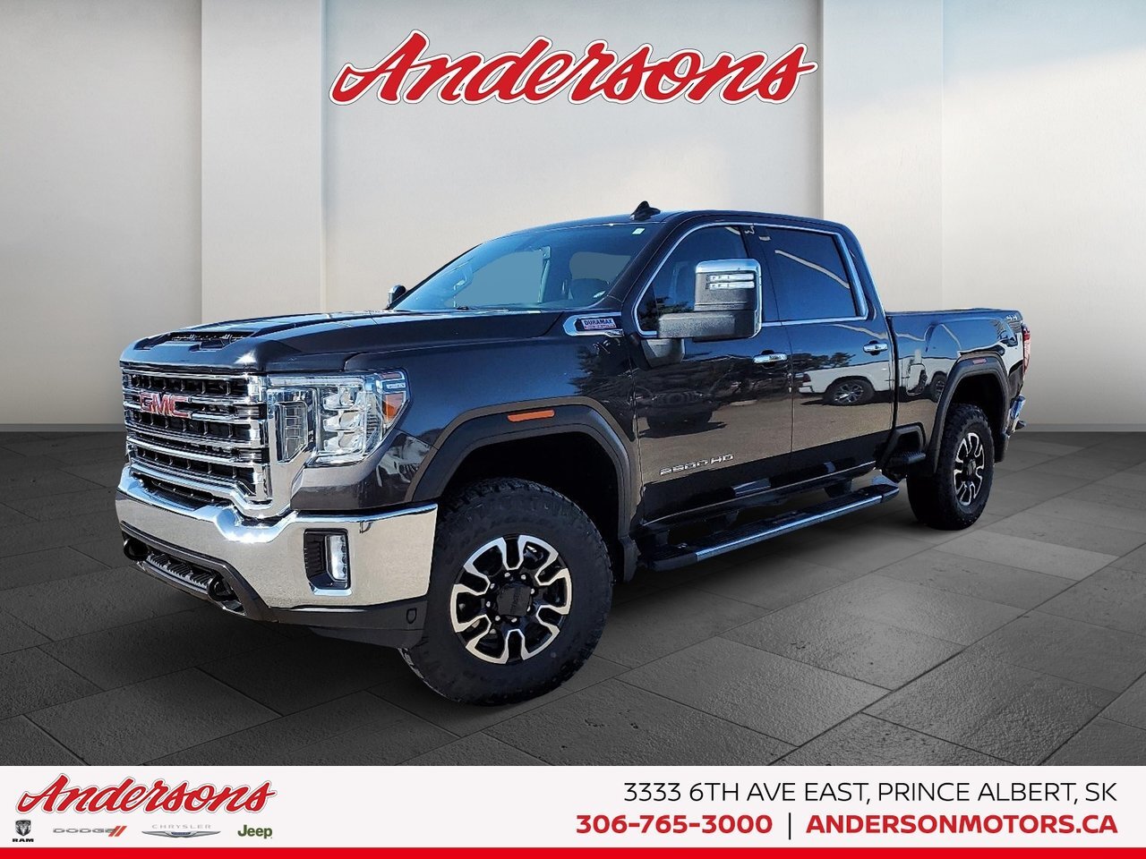 2020 GMC SIERRA 2500HD SLT
